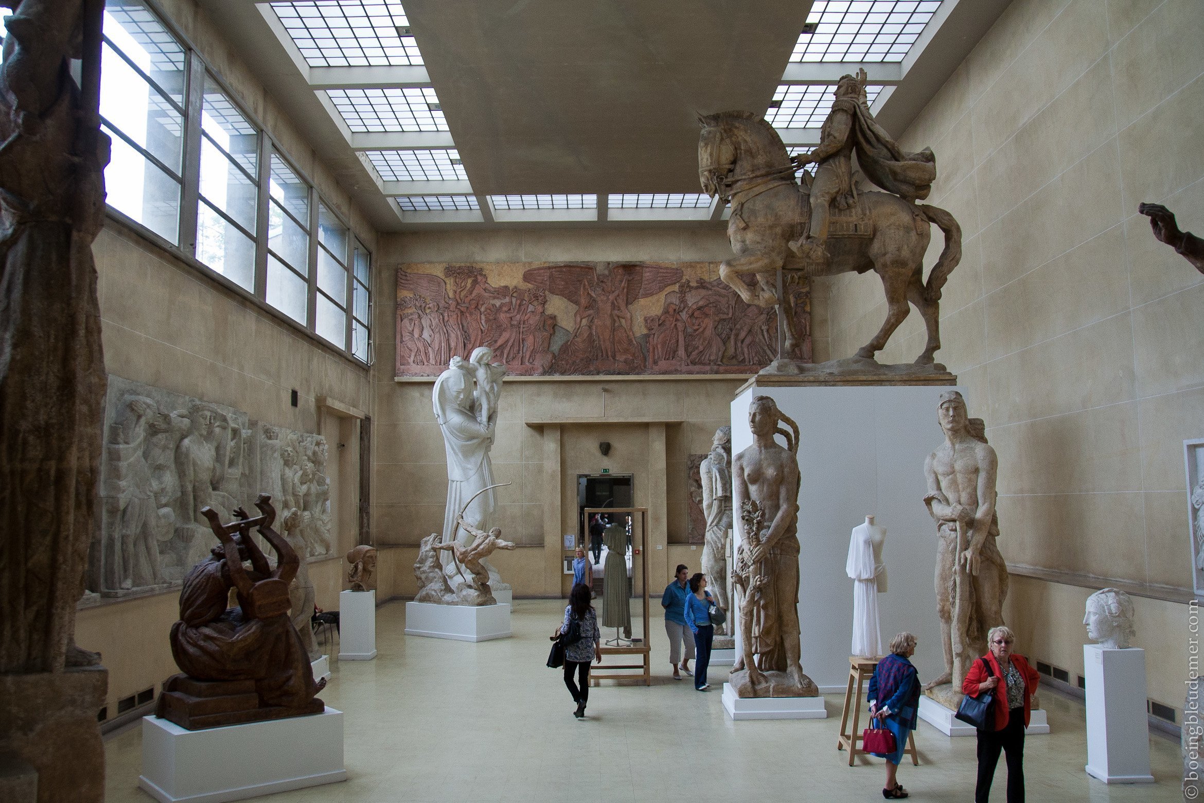 Madame Grès au Musée Bourdelle