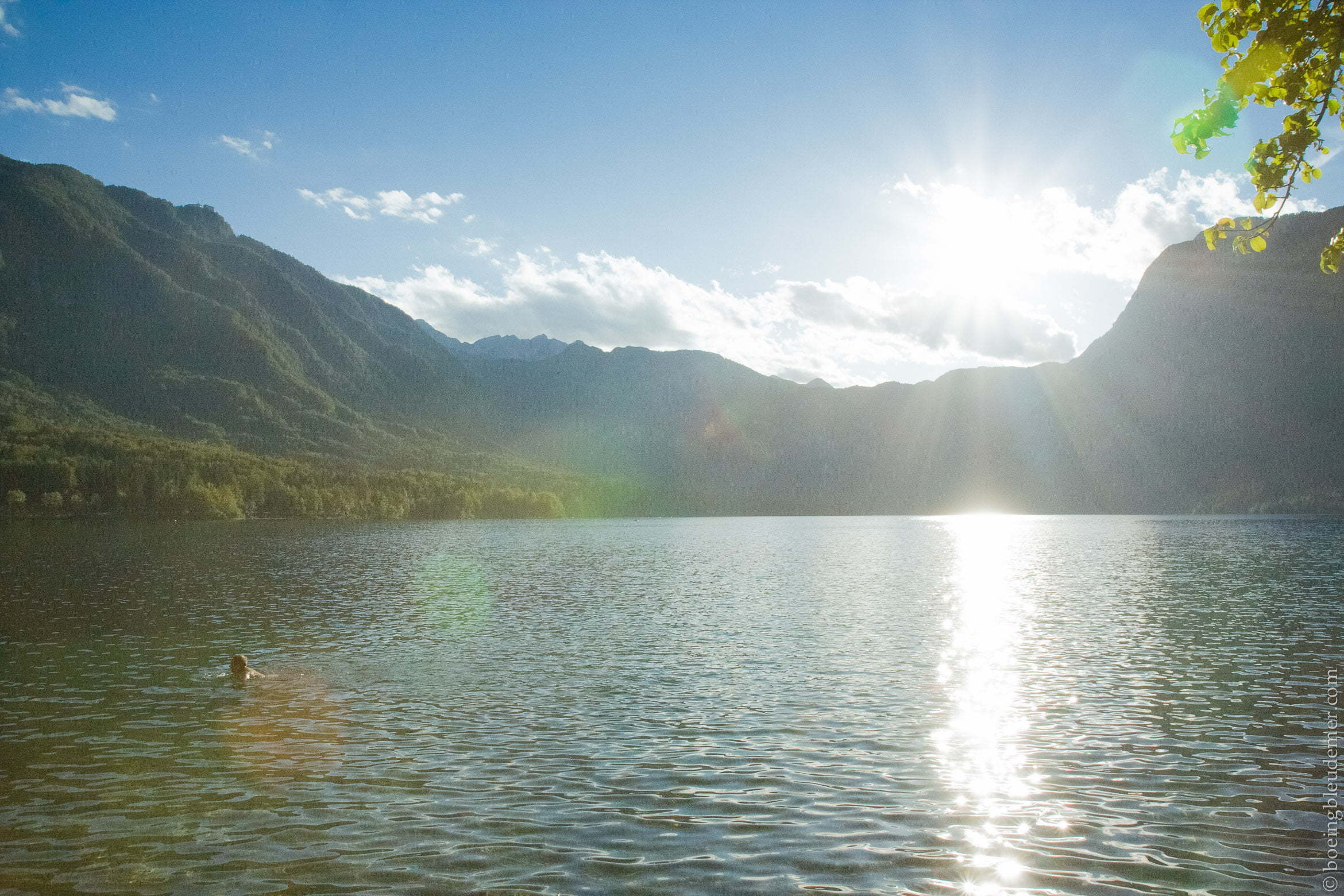 Bohinjsko Jezero: Carte postale