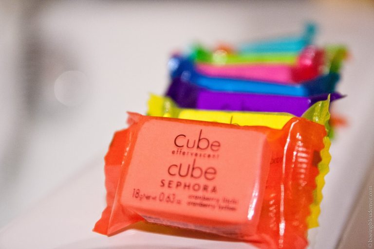 Cube pour le bain Sephora