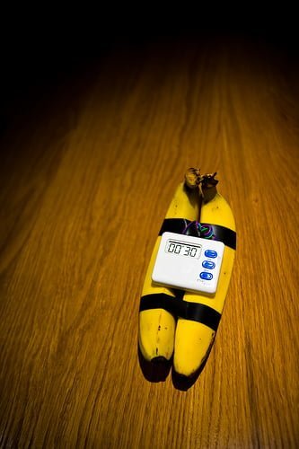 Banana bomb - Day 288 of Project 365