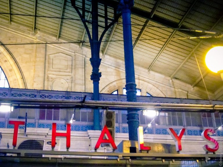 Thalys, gare du Nord