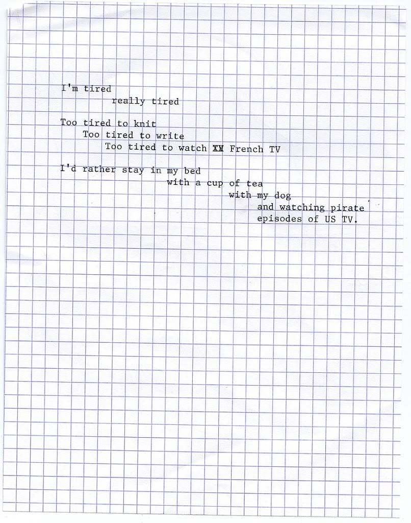 Je suis un mollusque