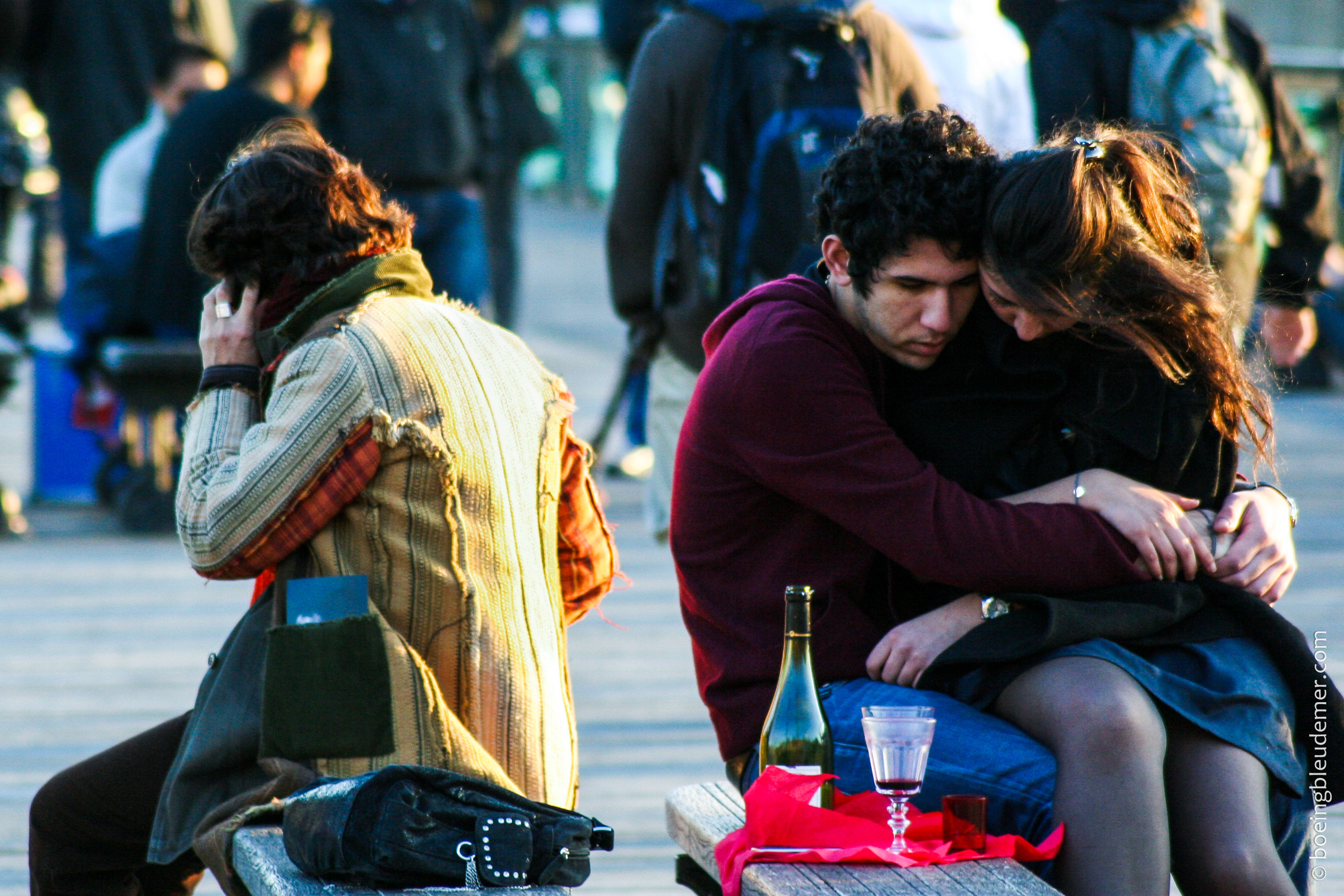 [Decembre] Les bancs publics