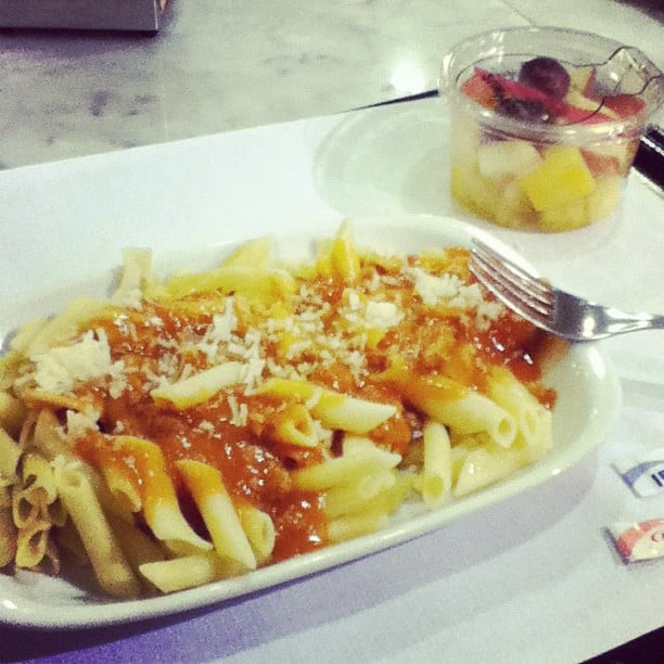 repas d'aéroport