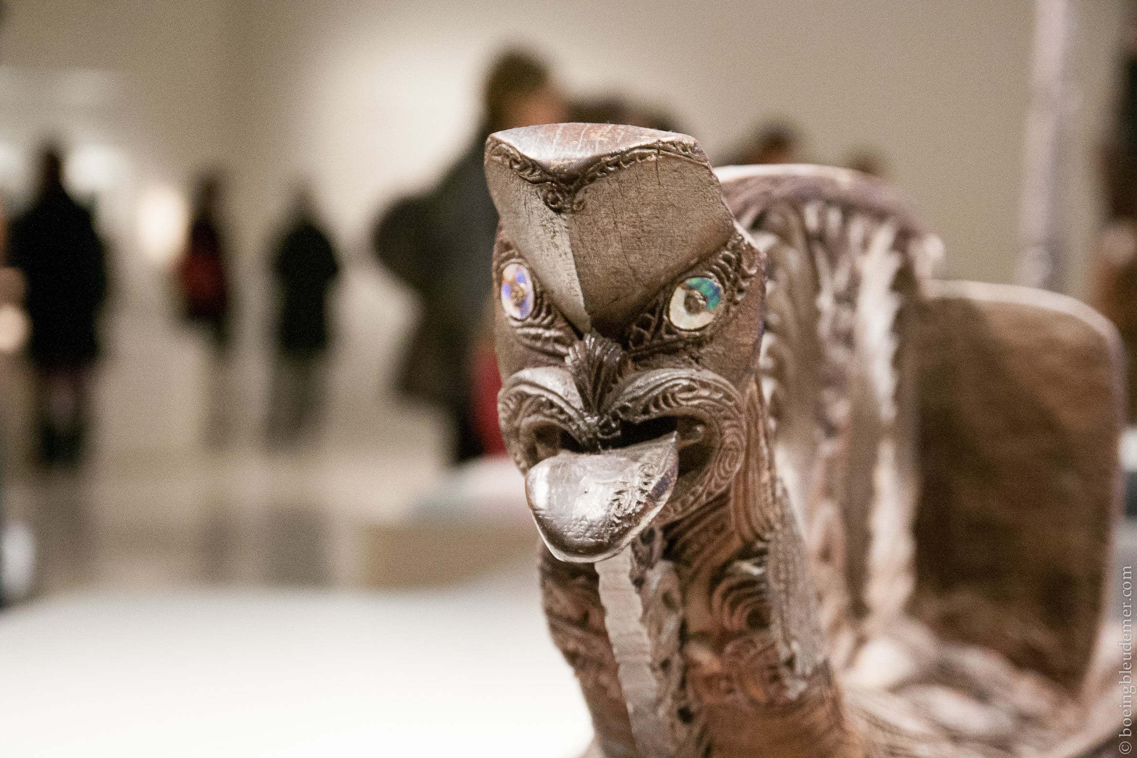 Les Māori au Quai Branly