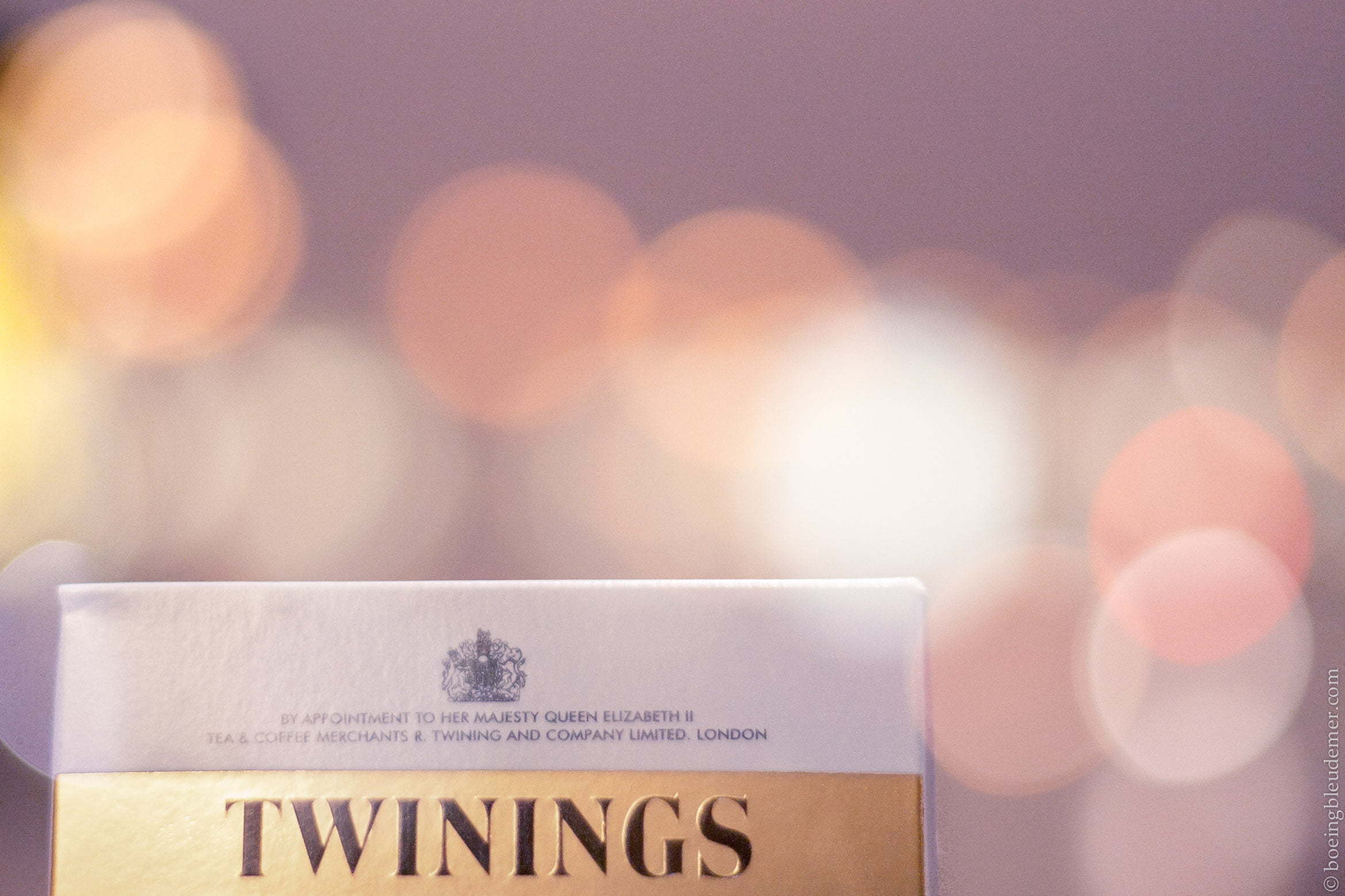 Les infusions Twinings anglaises
