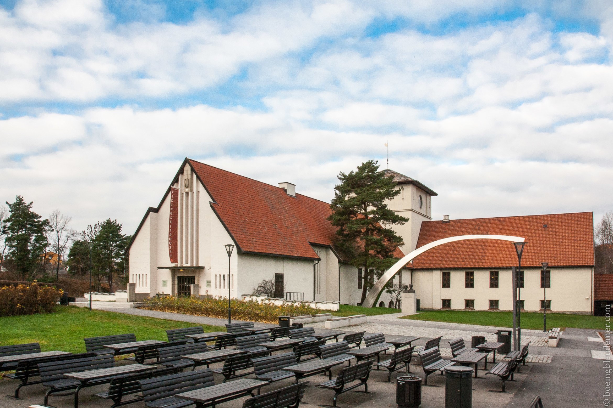 Le musée Viking à Oslo, Vikingskipshuset