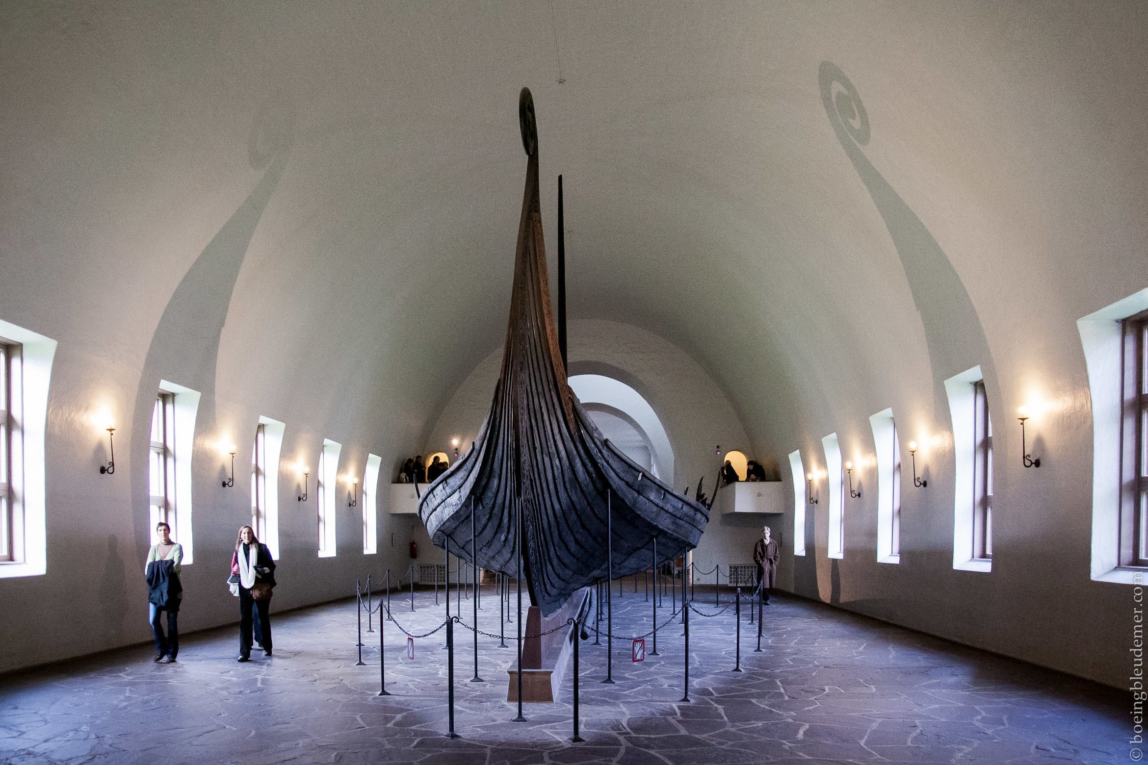 Le musée Vikingskipshuset, Oslo