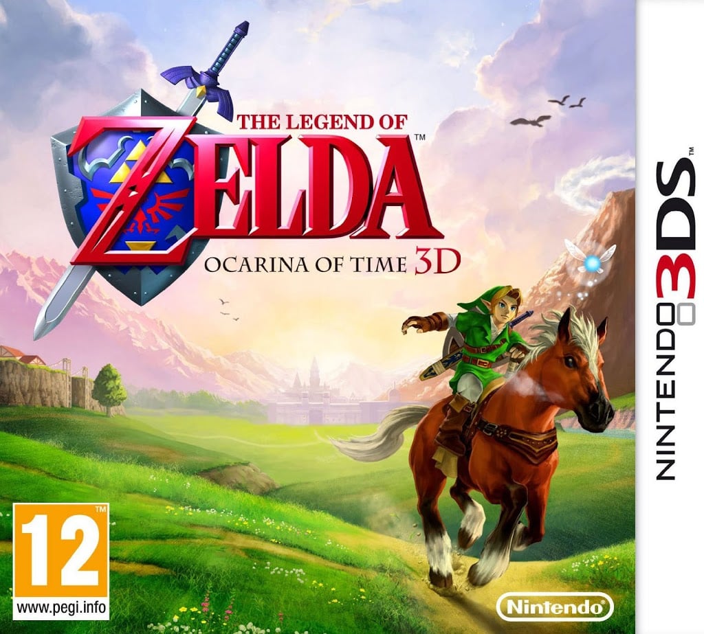 Zelda, The ocarina of Time sur 3DS