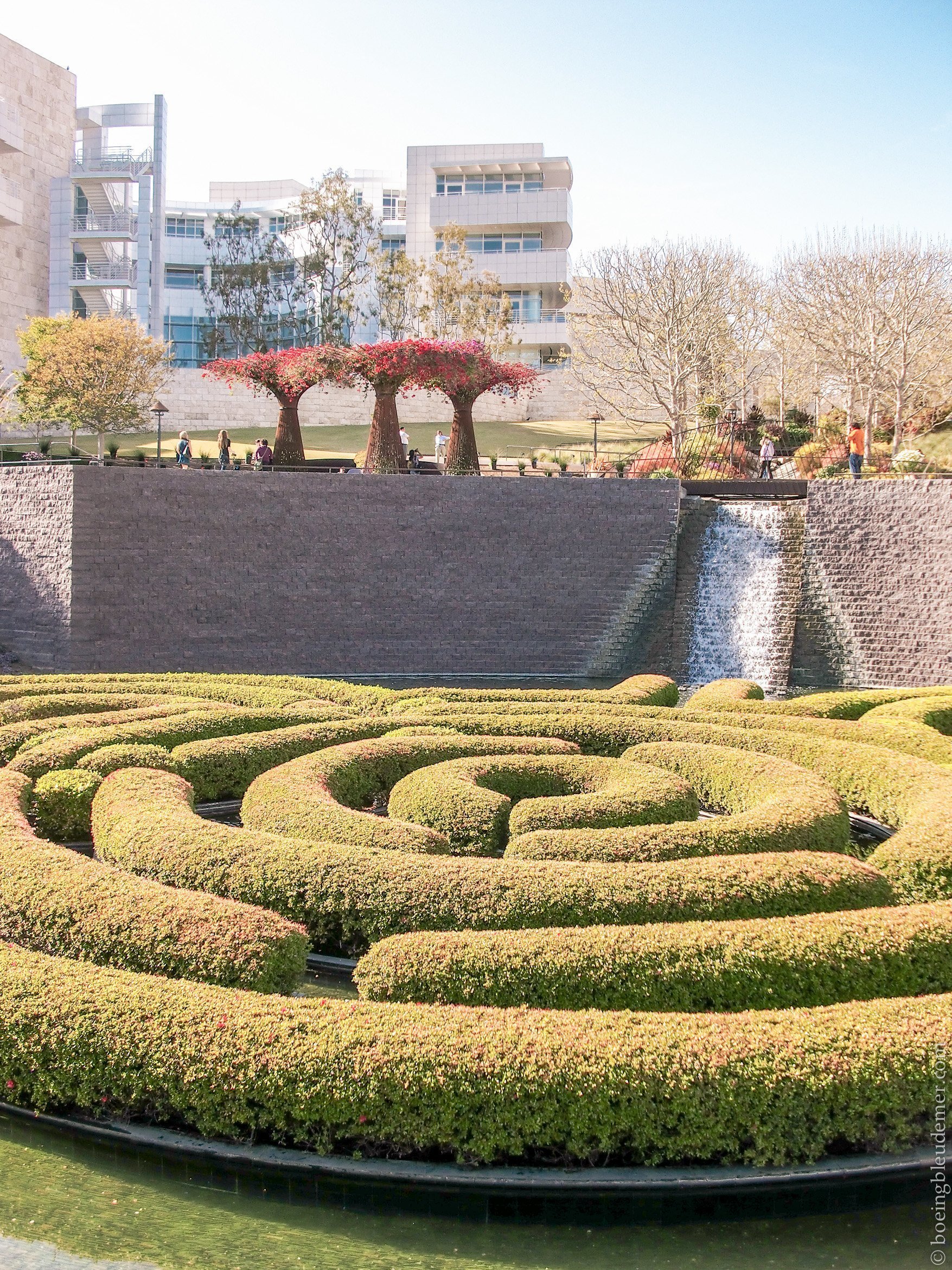 Jardin du Musée Getty - 3