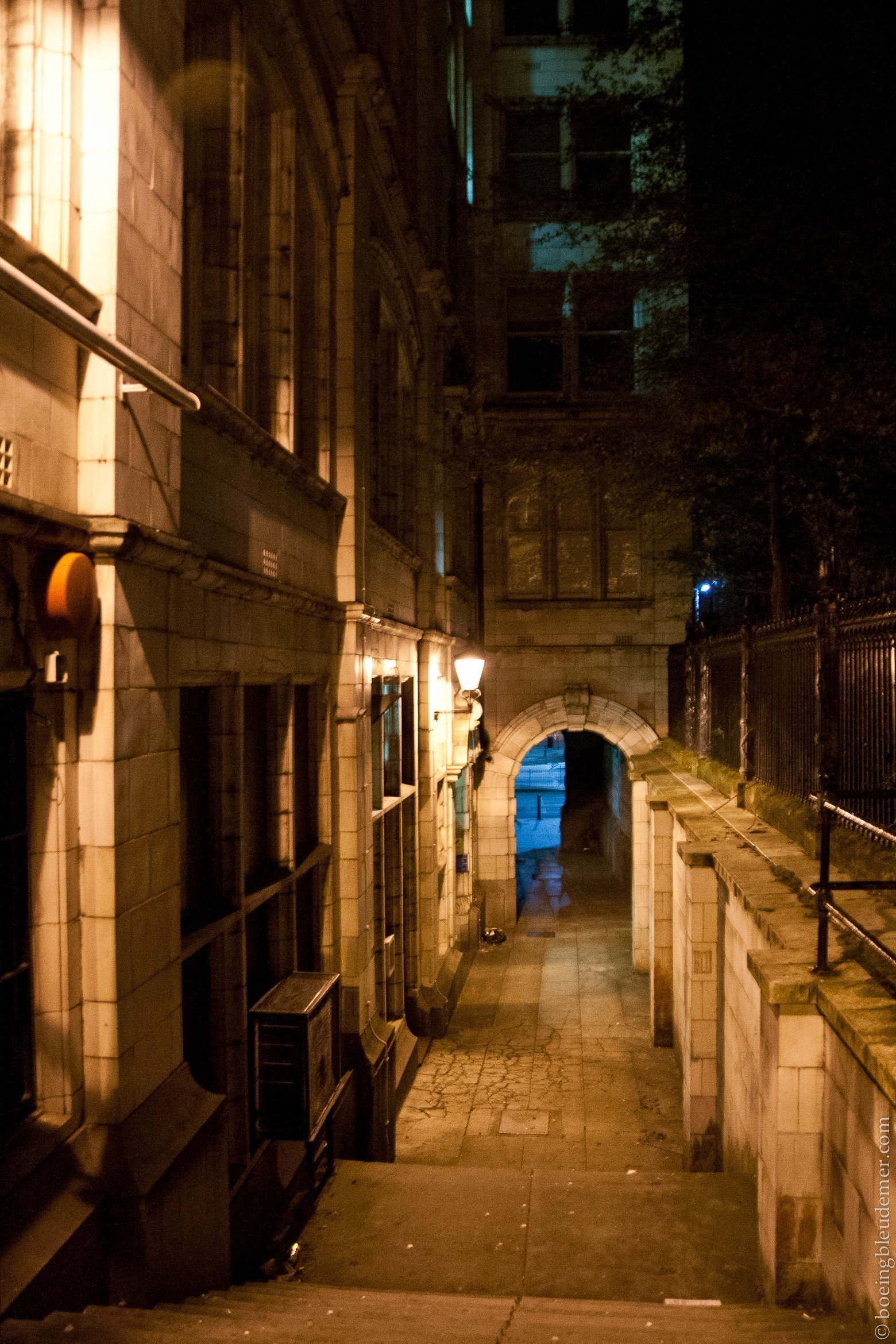 Liverpool by night-4246