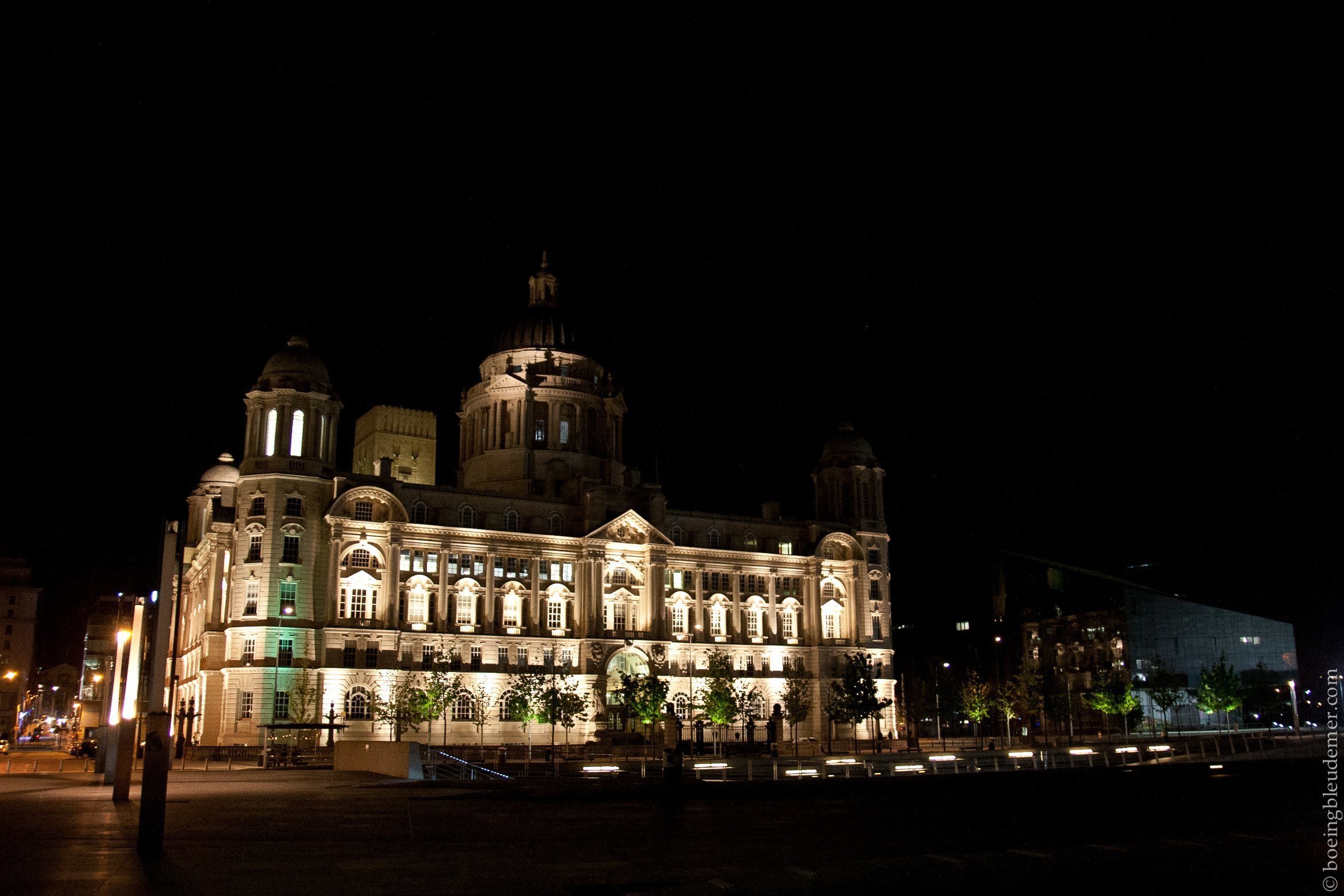 Liverpool by night-4283