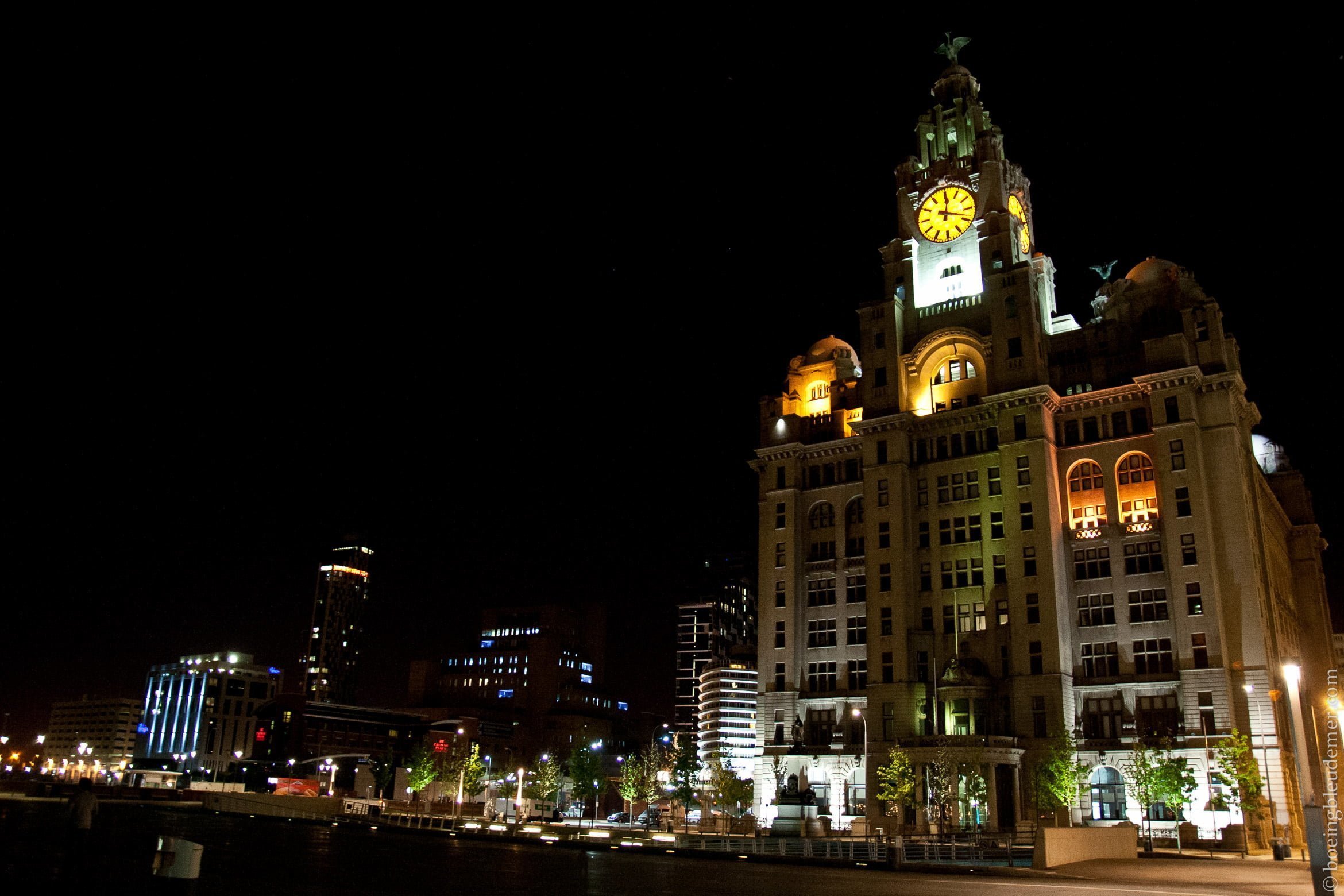 Liverpool by night-4289
