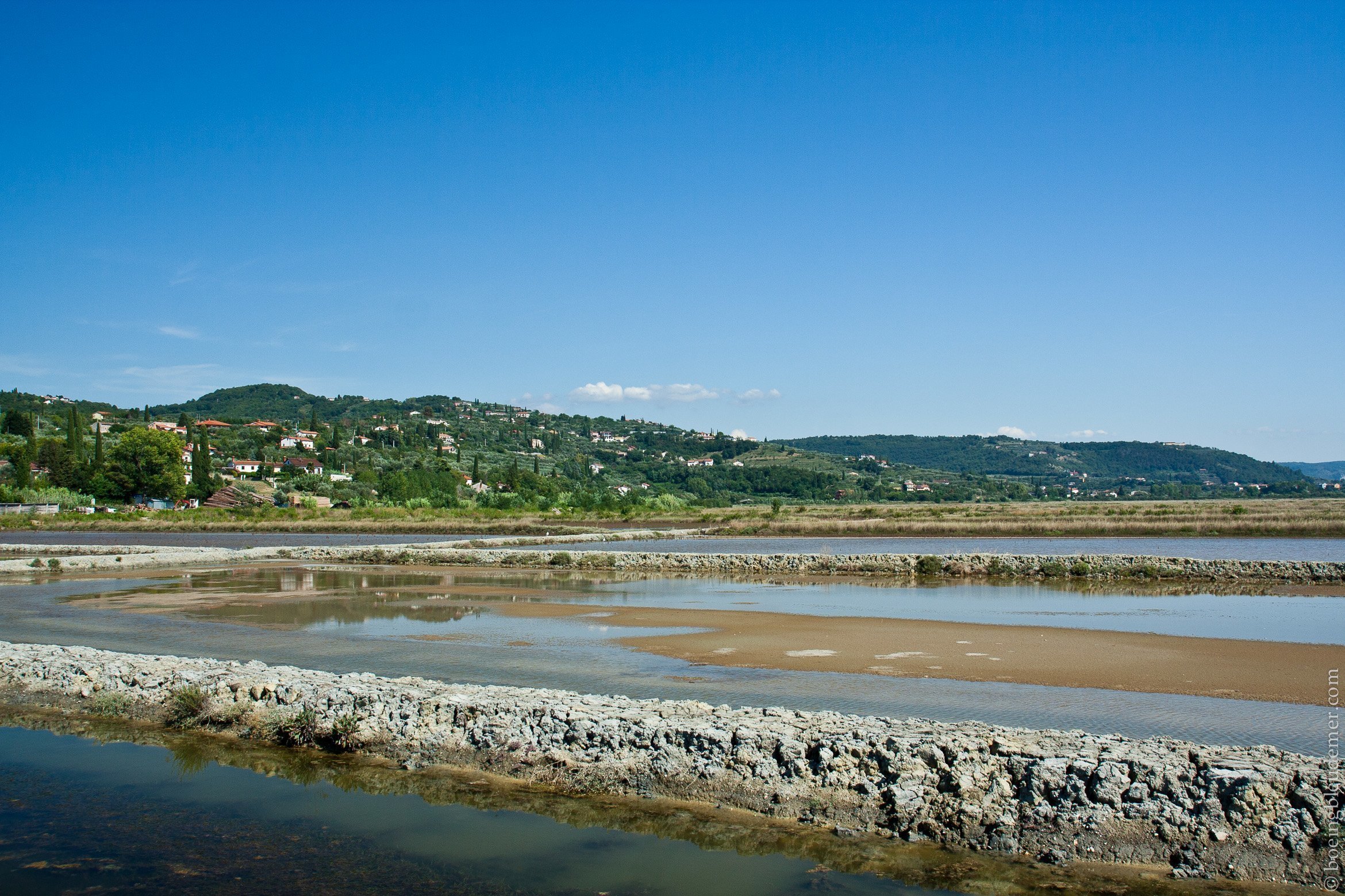 Les Salines de Piran