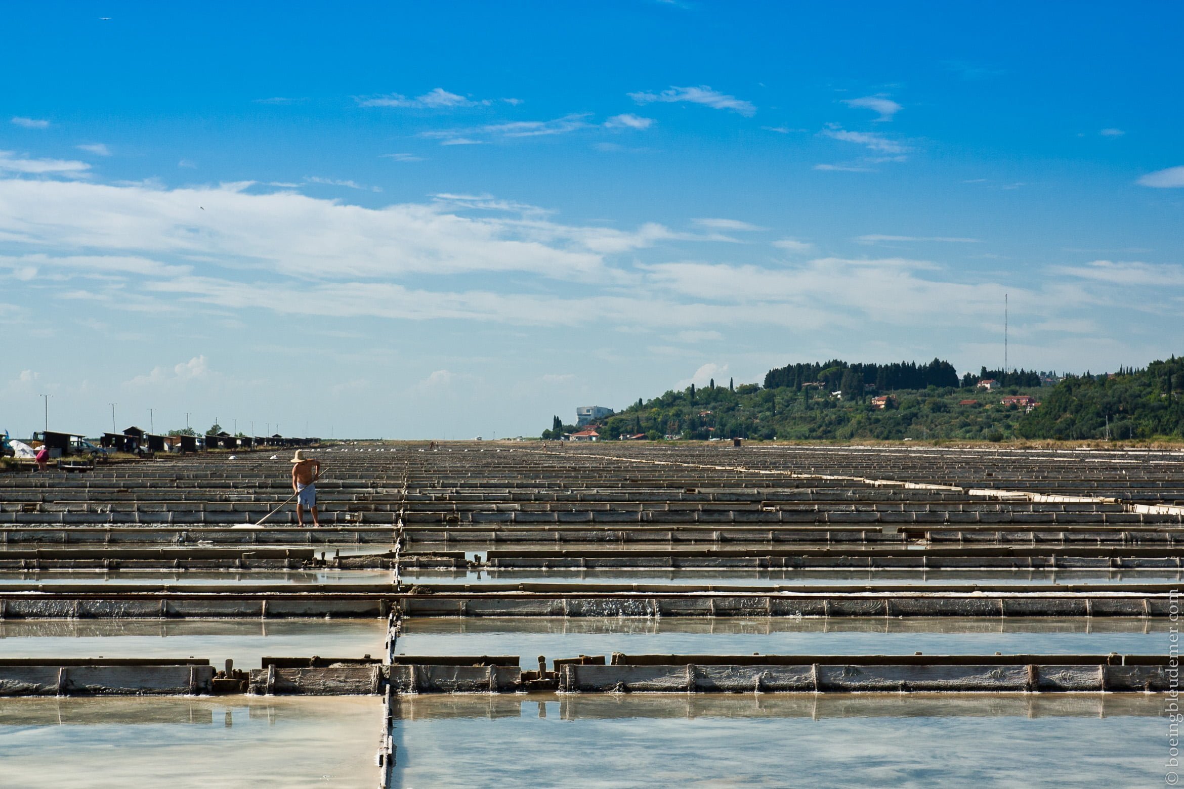 Slovénie : les salines de Piran
