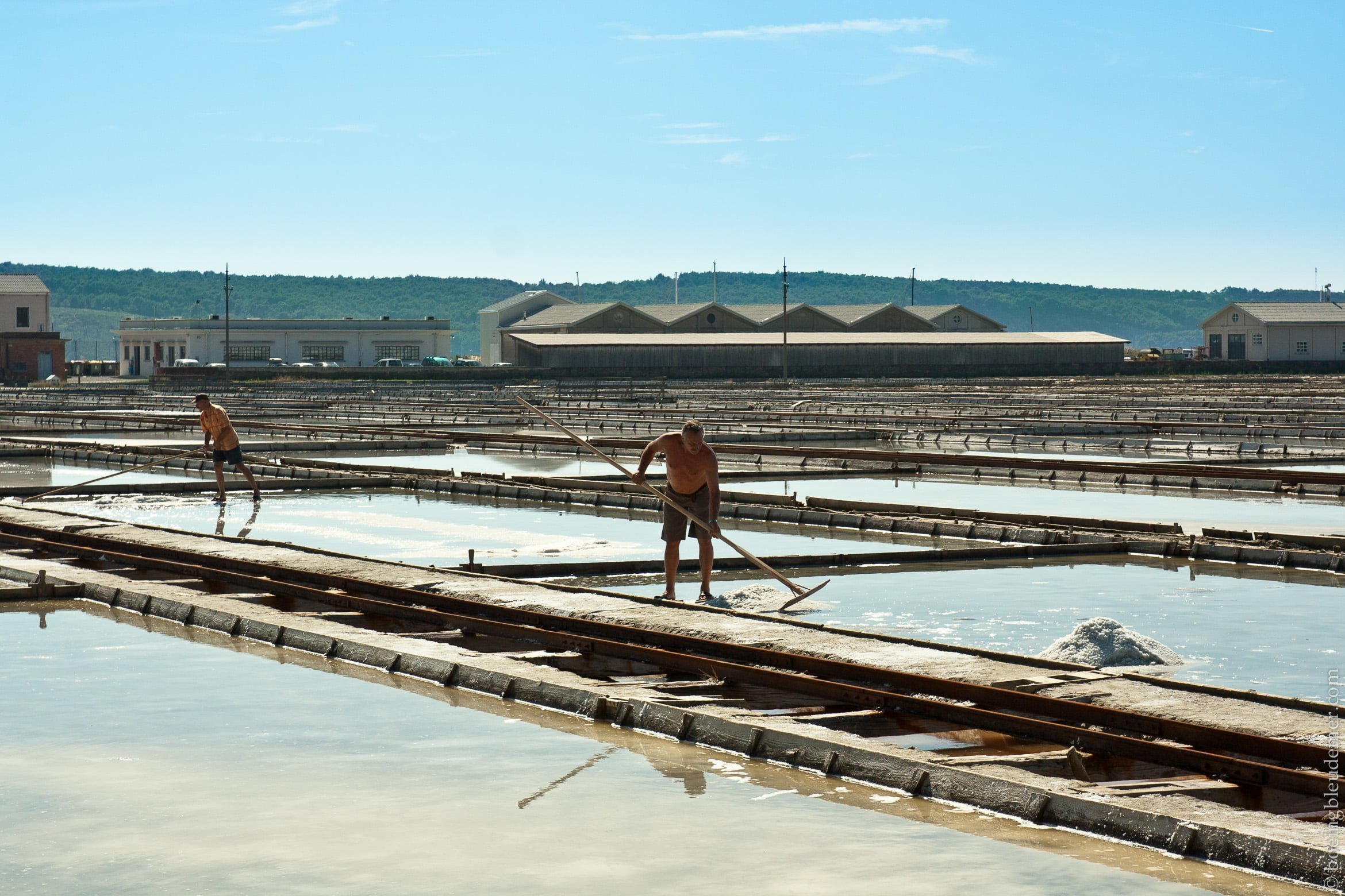 Les Salines de Piran