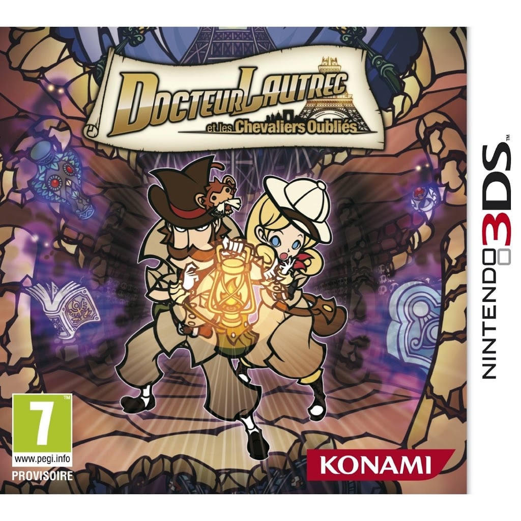 Docteur Lautrec, un jeu soporifique [3DS]