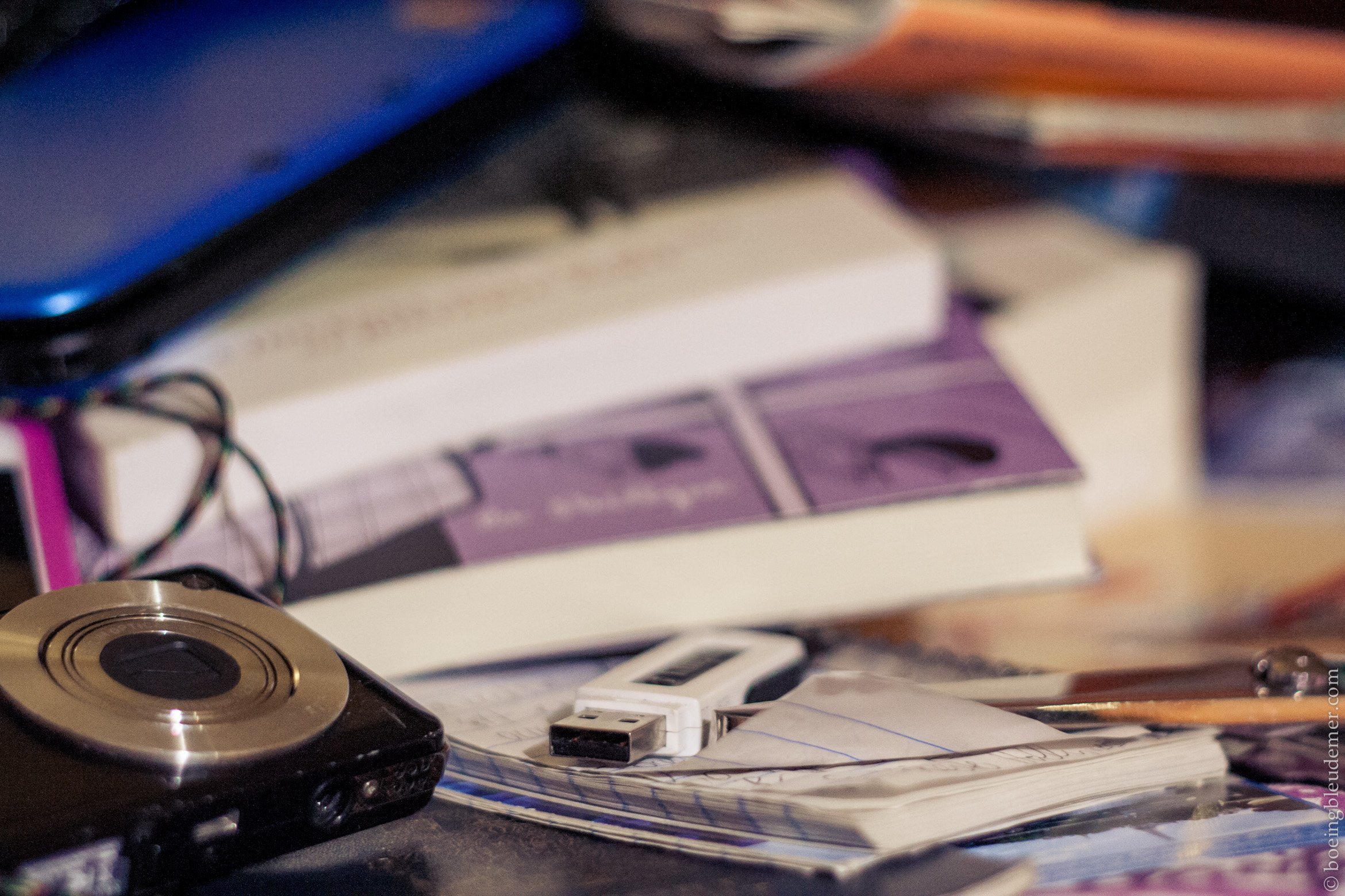 [Novembre] Mon blog en une photo