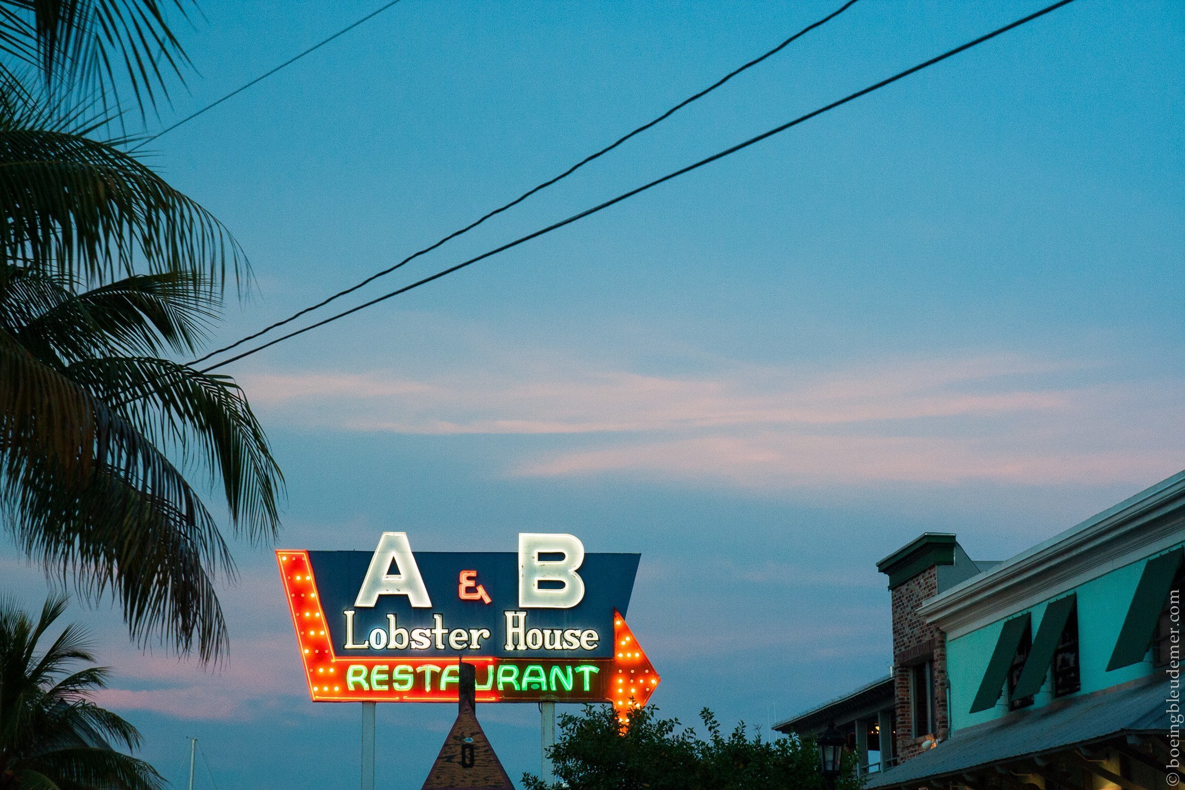 Key West, restaurant