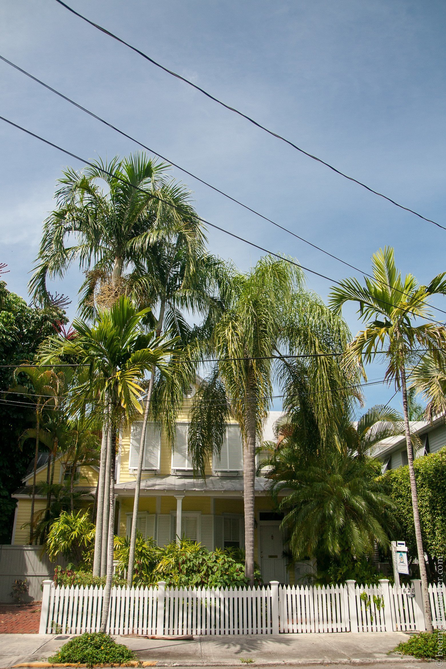 Key West, Maison floridienne