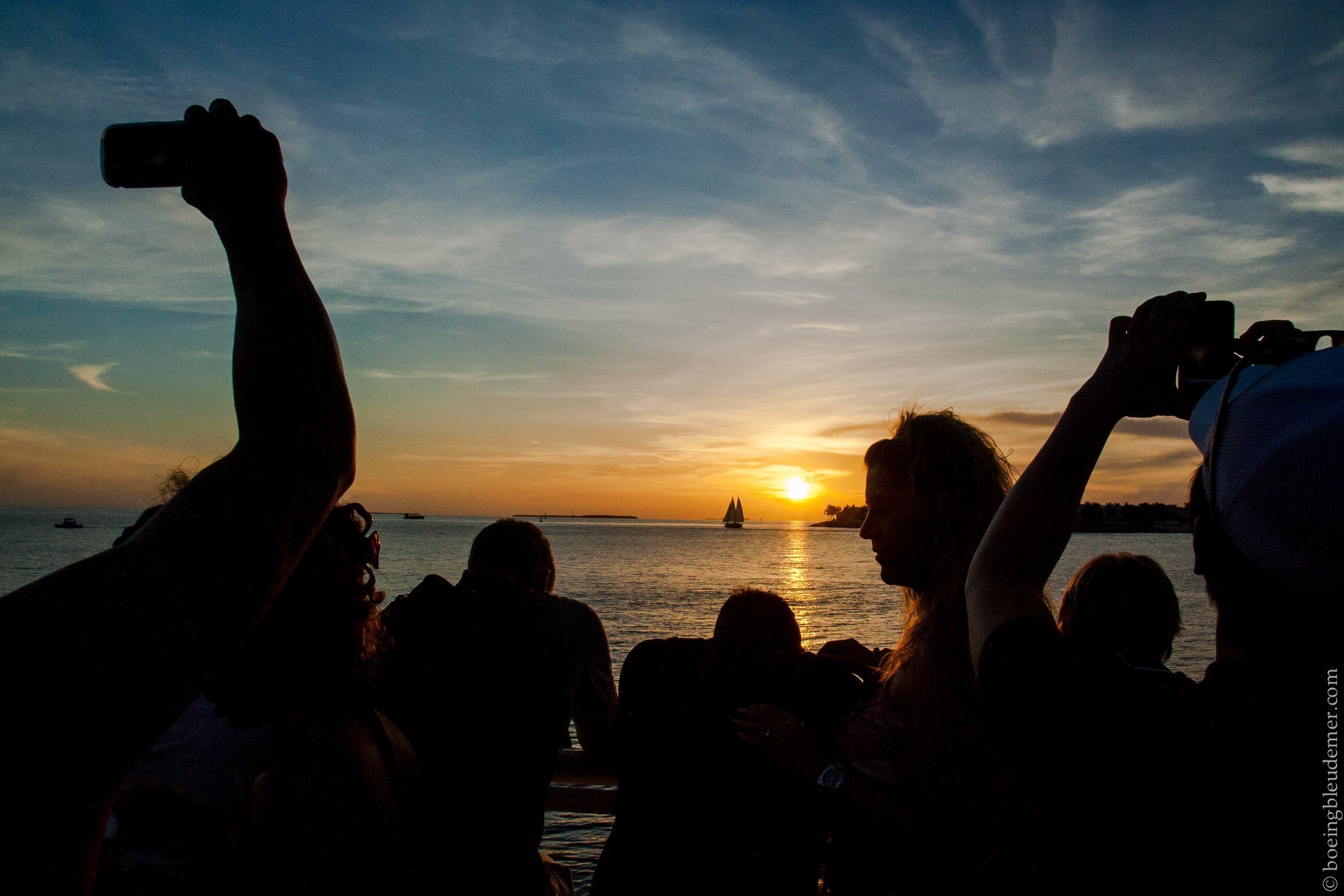 Key West, coucher de soleil