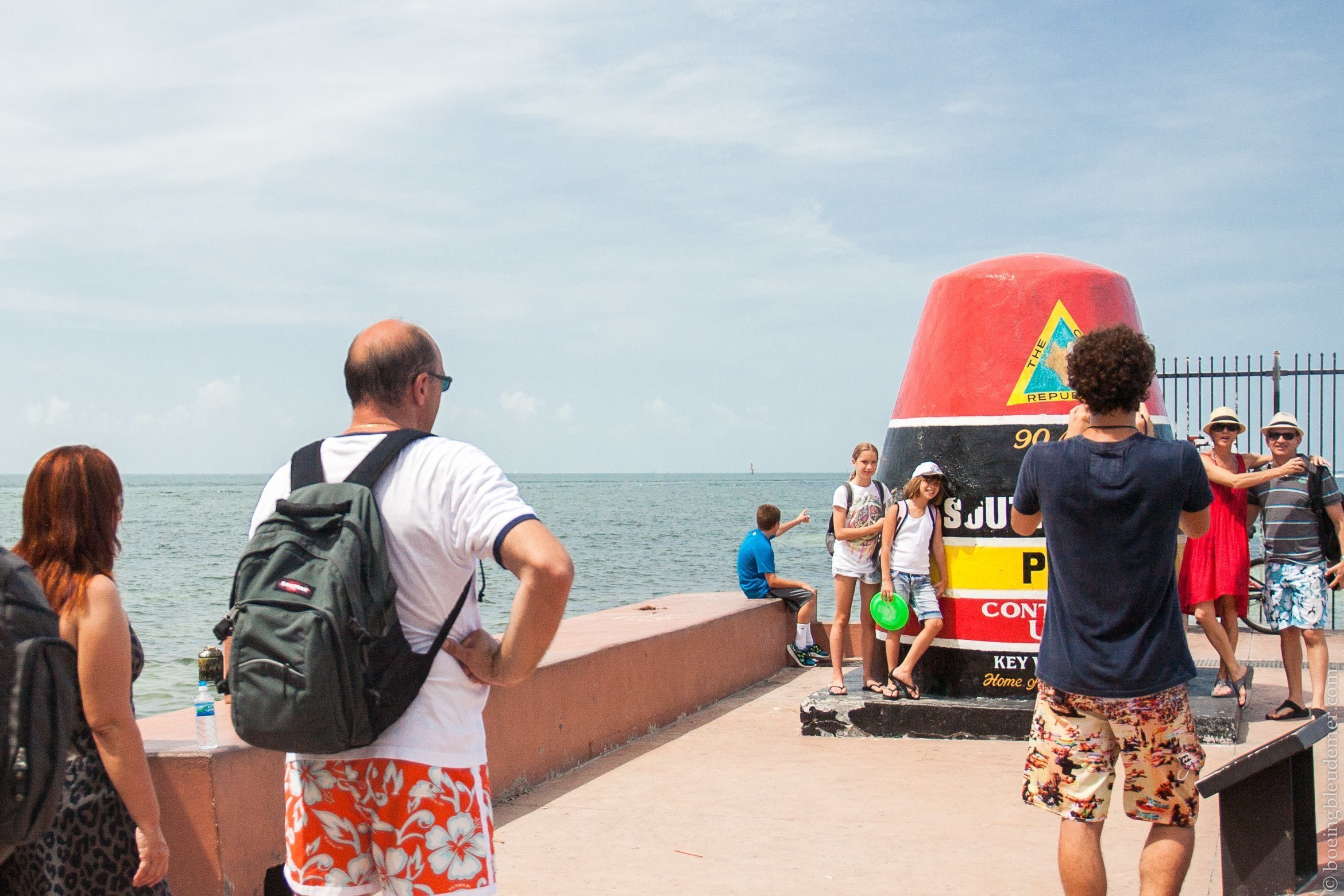 Key West, Southermost point