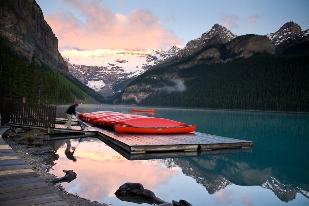 Découvrir quatre itinéraires pour le Canada