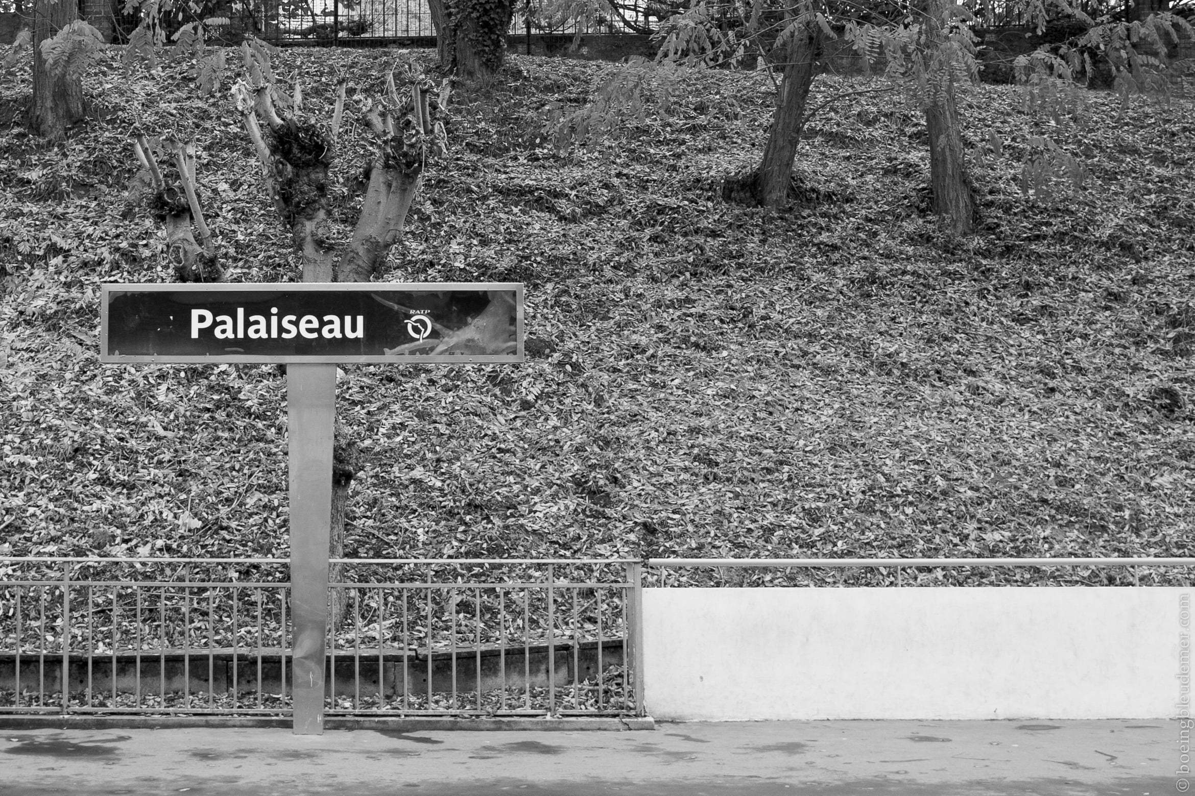 I want to go to Palaiseau