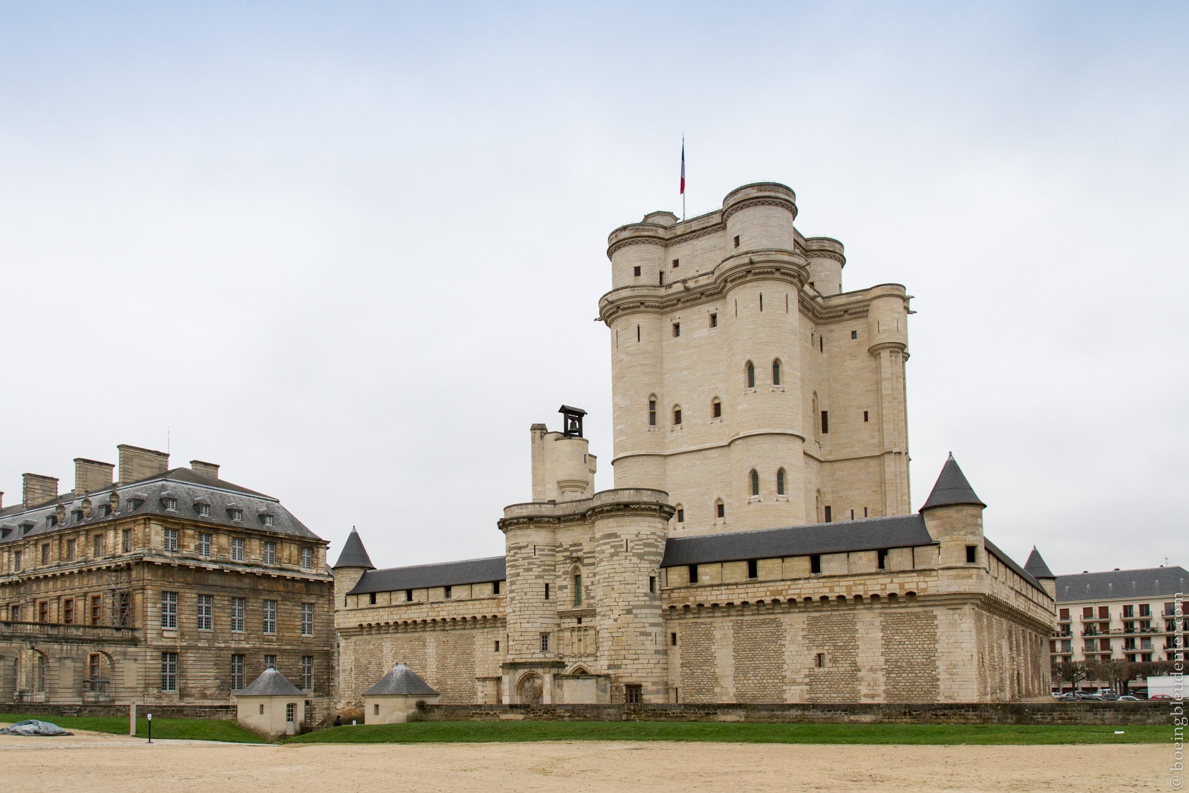 Château de Vincennes, forteresse du moyen-âge
