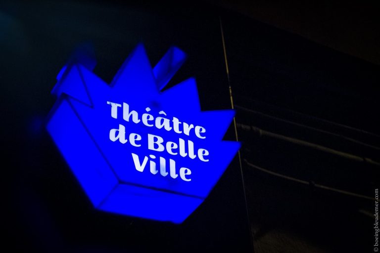 Théâtre de Belleville, Paris