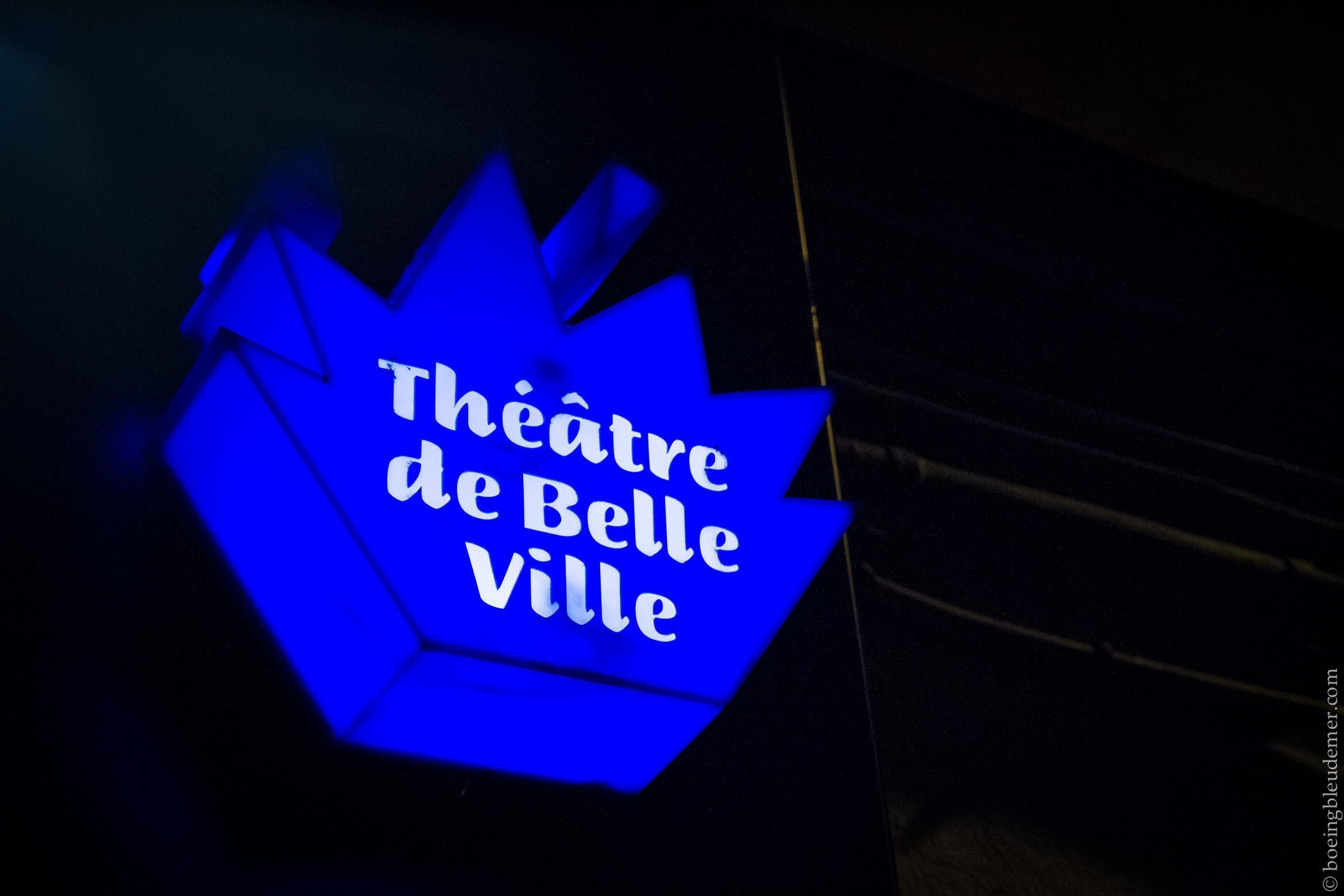 Un fil à la patte au théâtre de Belleville