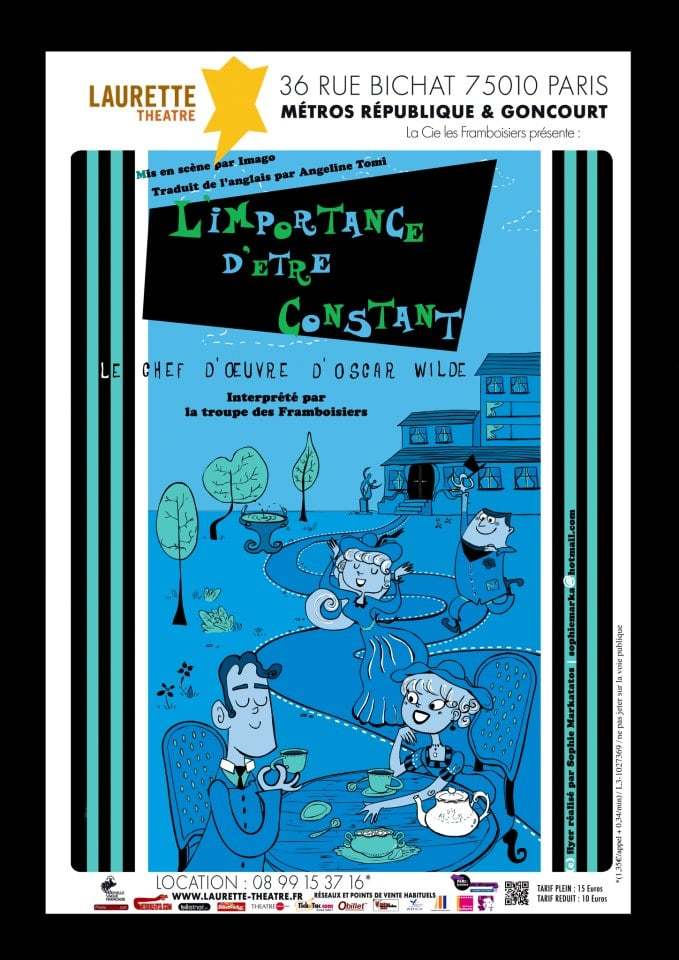 L&rsquo;importance d&rsquo;être constant au Laurette théâtre