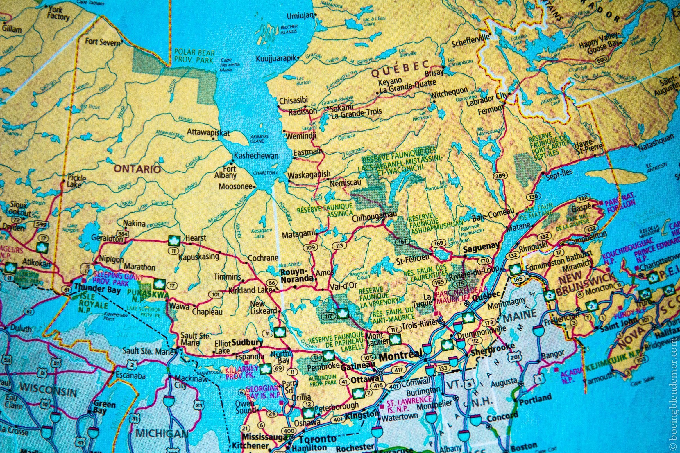 Planifier un roadtrip en Amérique du Nord