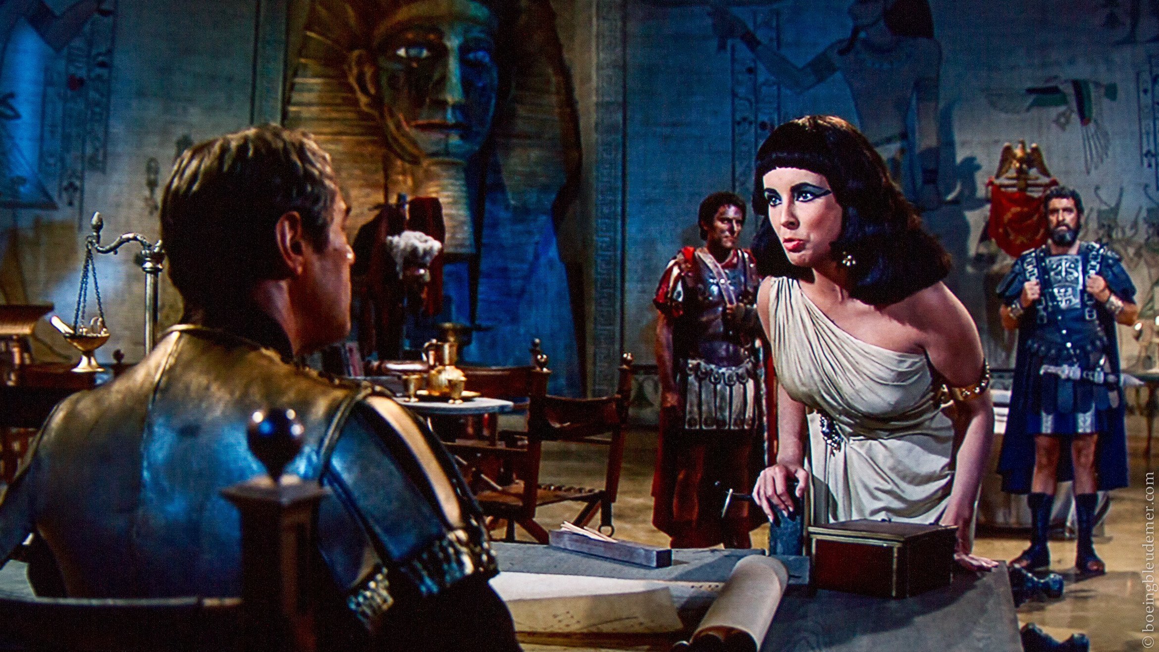 Film Cléopâtre, 1963 (Fox)