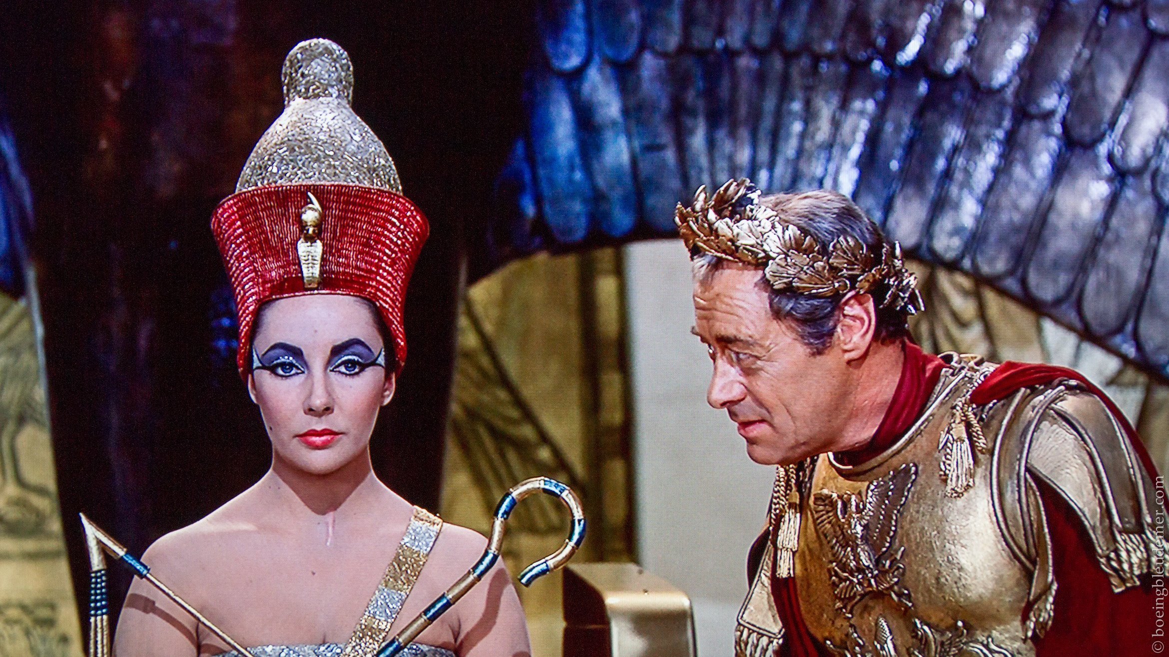 Film Cléopâtre, 1963 (Fox)