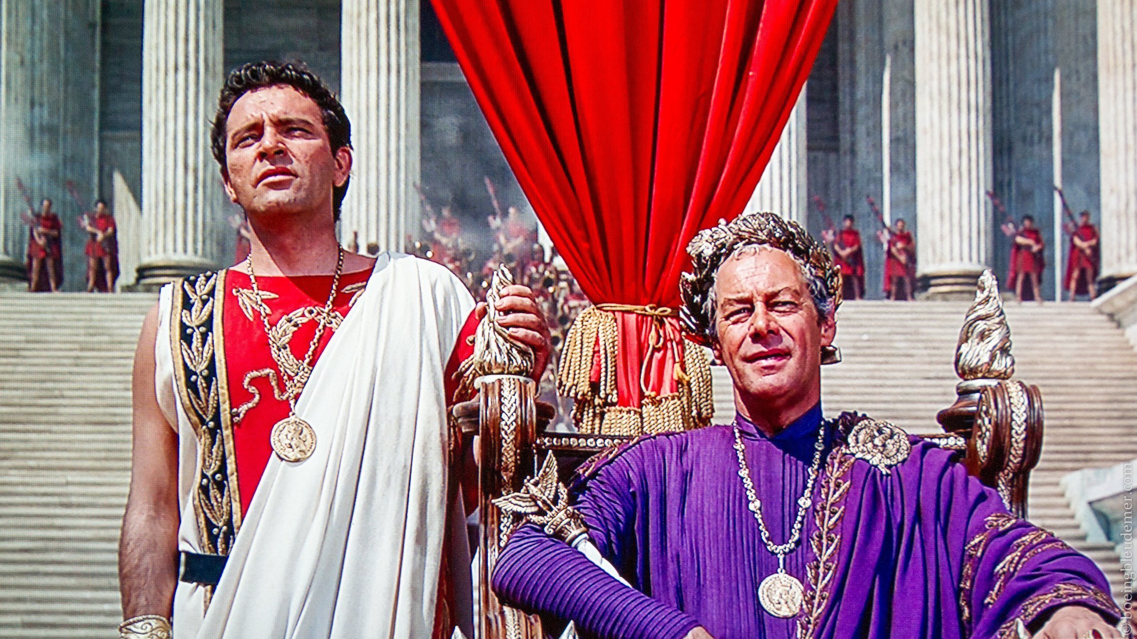 Film Cléopâtre, 1963 (Fox)