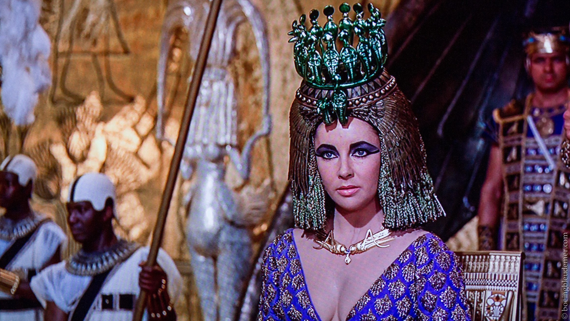 Film Cléopâtre, 1963 (Fox)