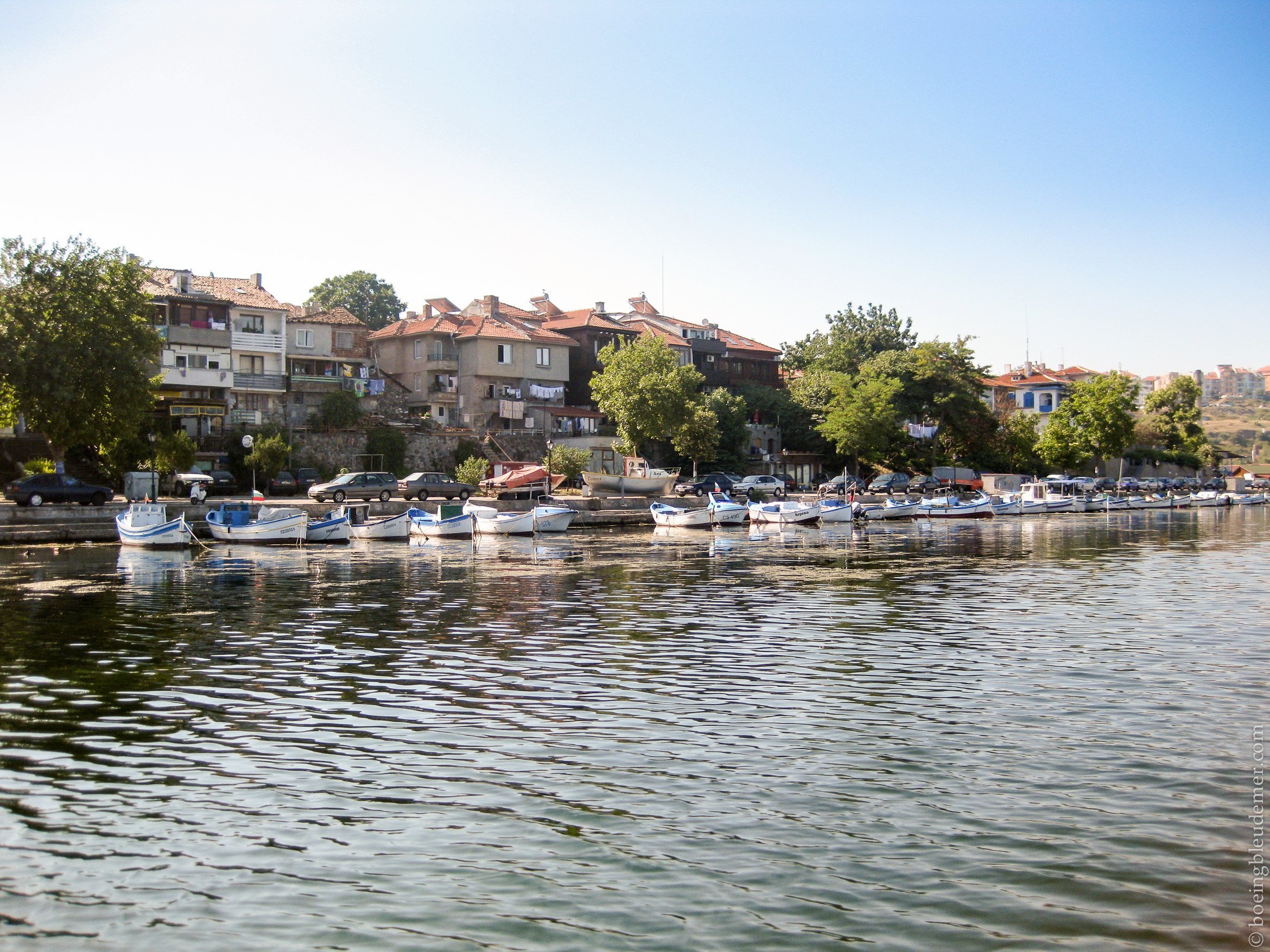 Fishermen boats in Sozopol
