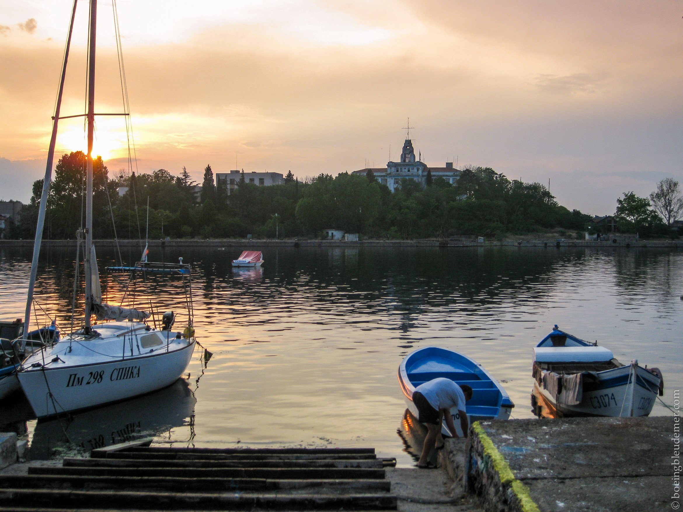 Sozopol's port