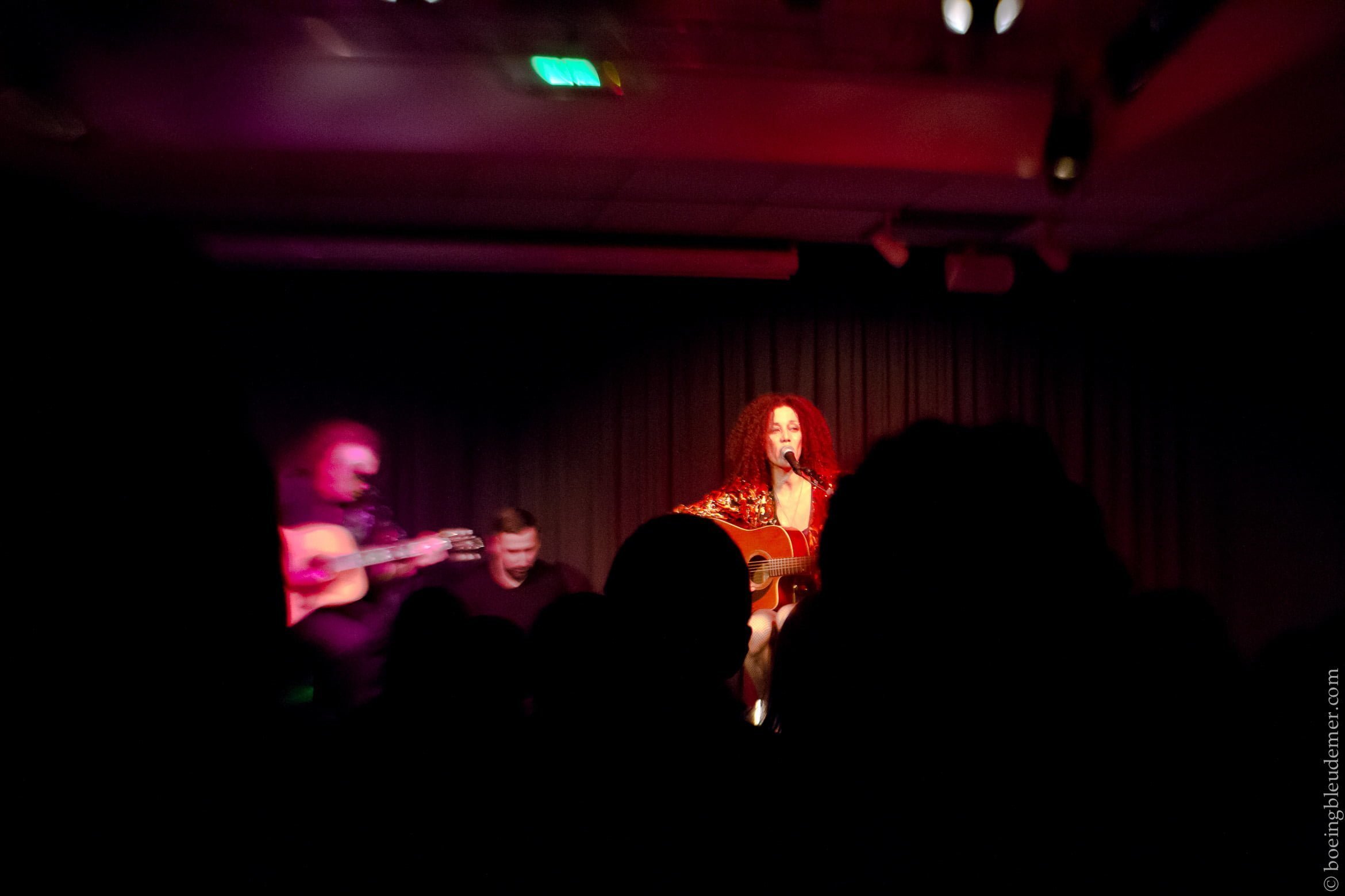 Kim Bingham était au Centre Culturel Canadien