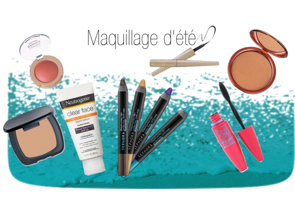 Un maquillage adapté aux vacances d&rsquo;été