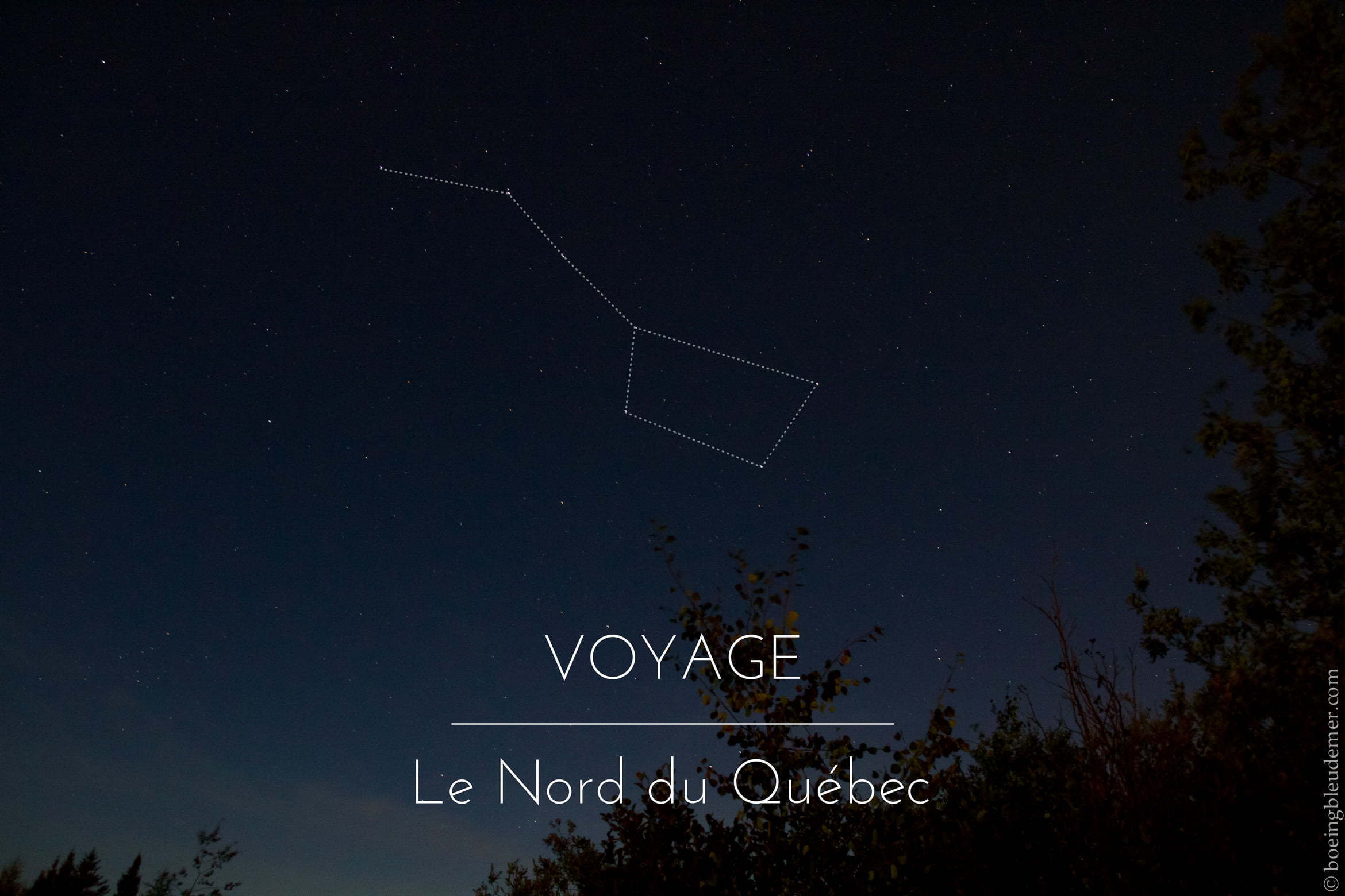 Budget pour un roadtrip dans le nord-du-québec