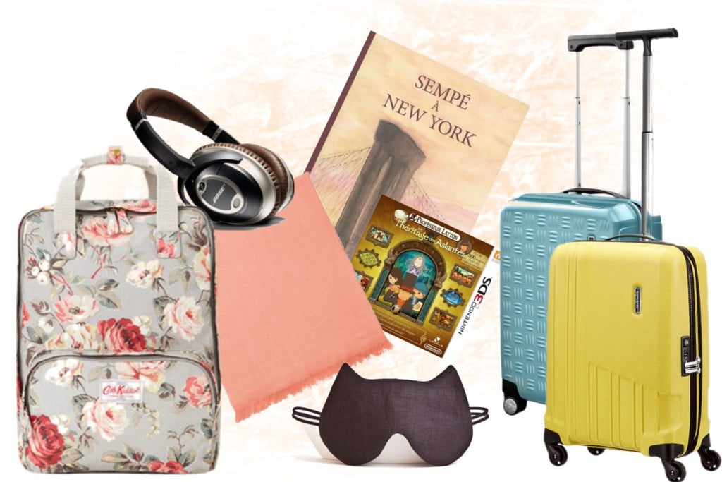 Liste de Noël d’une voyageuse