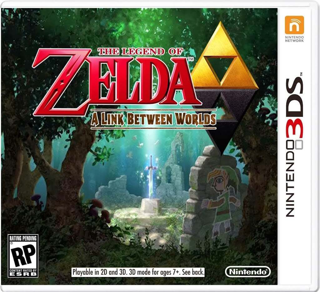 The Legend of Zelda a Link Between Worlds Decrypted 3DS ROM Download 