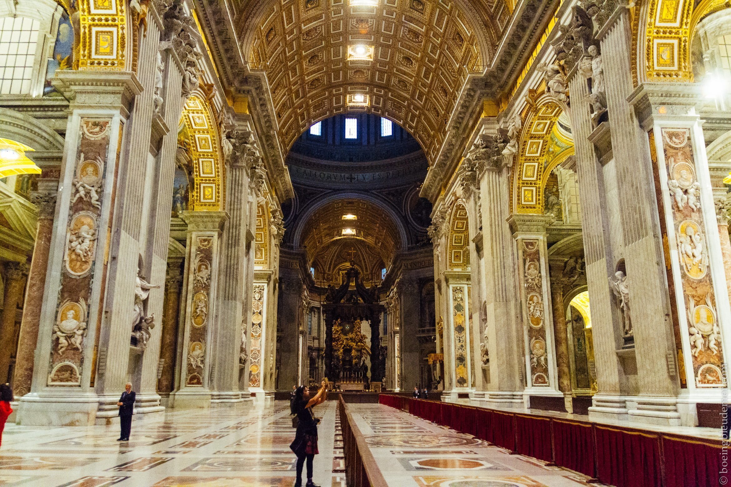 Vatican - week-end à Rome: Saint-Pierre-de-Rome