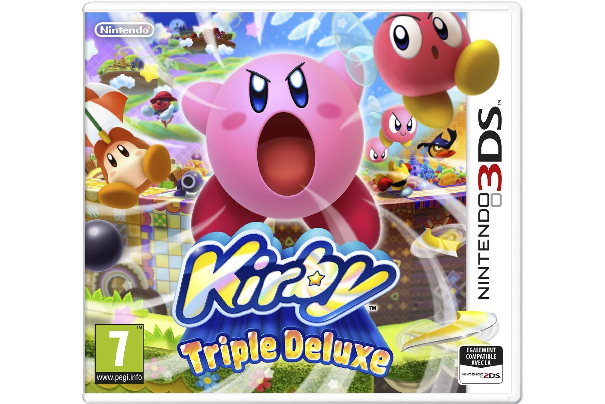 Kirby: Triple Deluxe [3DS]