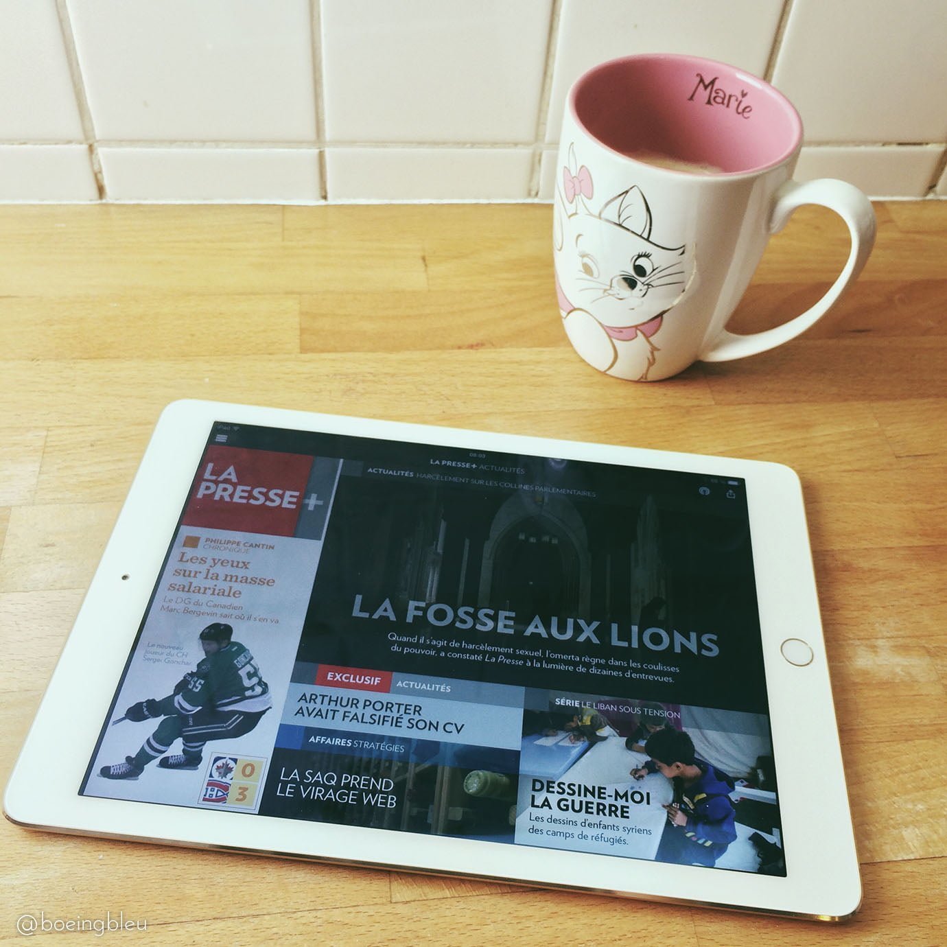 La Presse + iPad