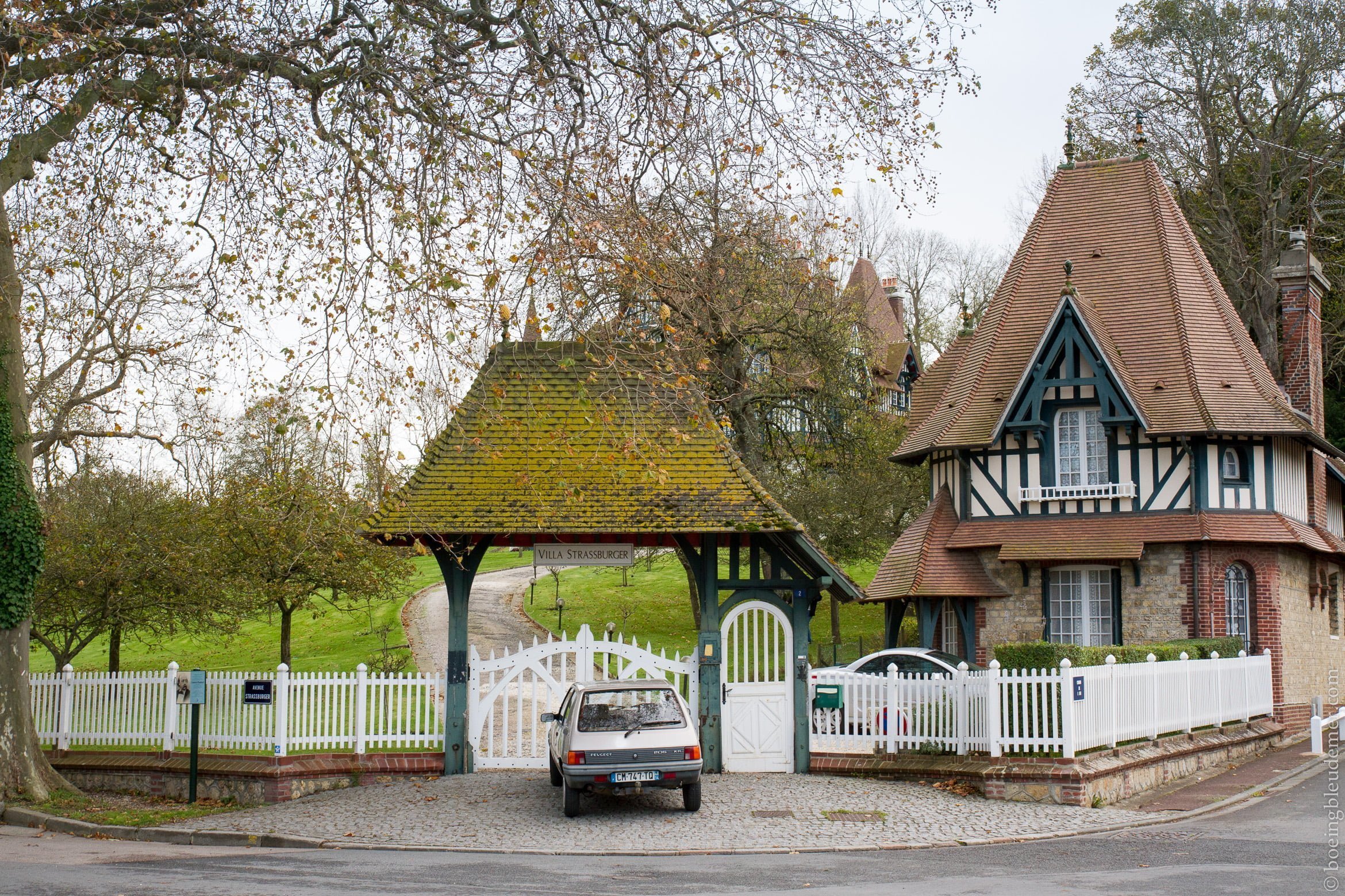 Un weekend à Deauville: Villa Strassburger