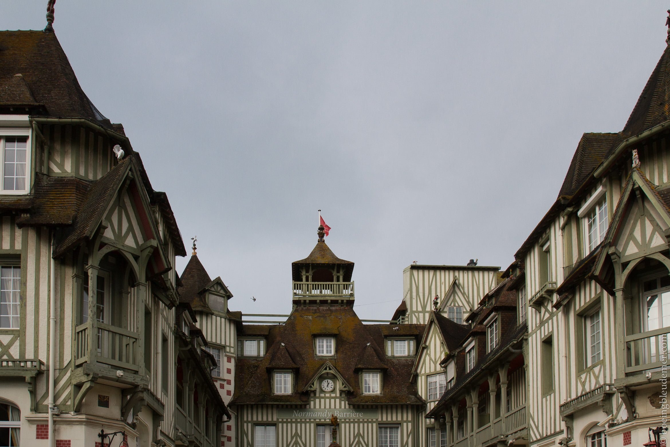 Un weekend à Deauville: Mairie