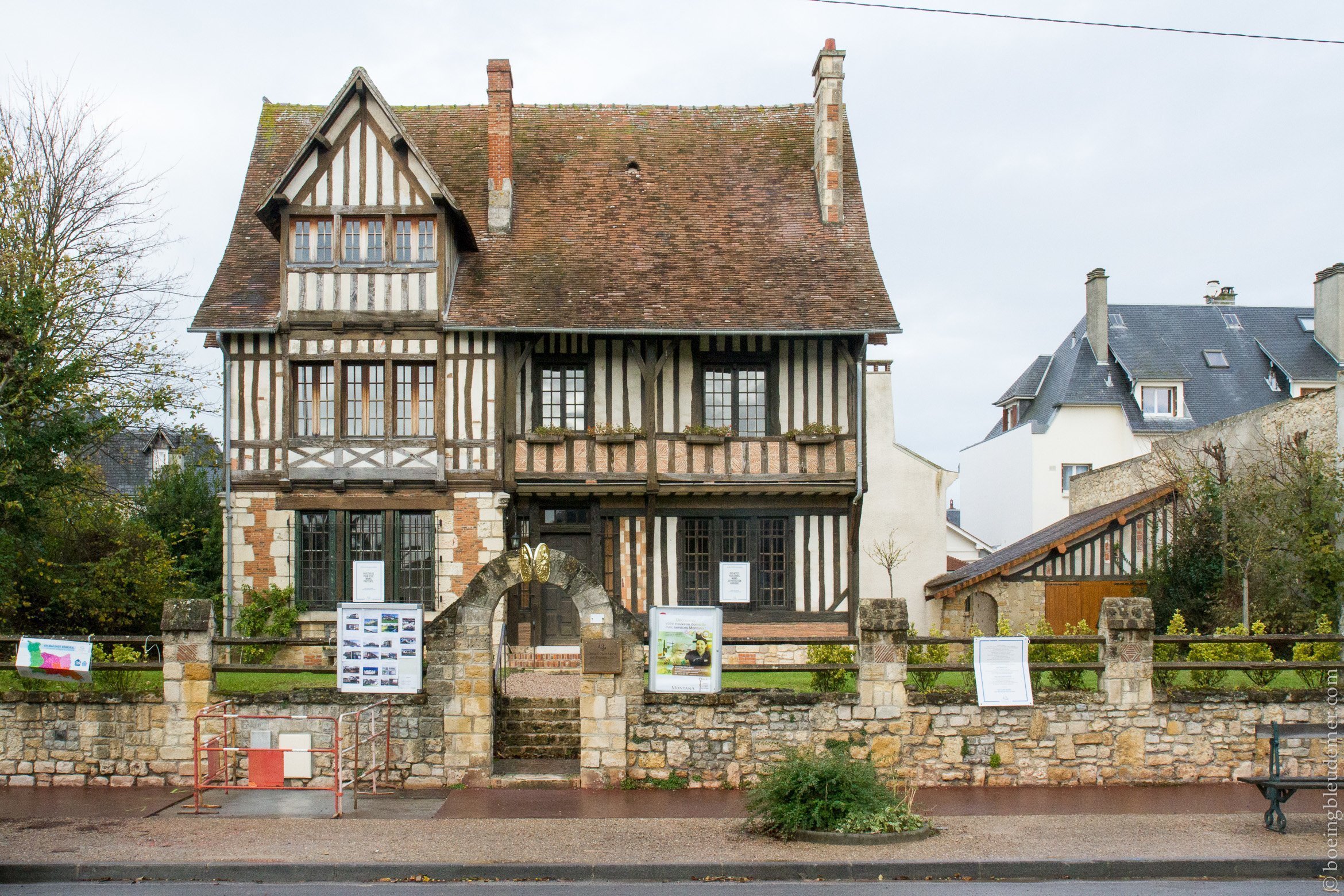 Un weekend à Deauville: maison normande